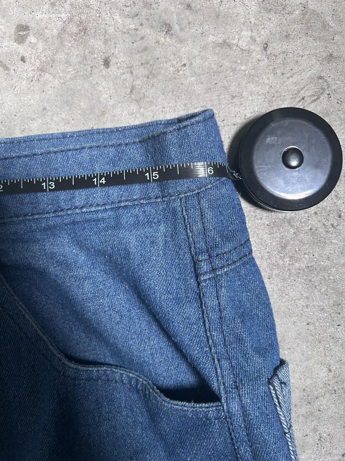 Other Indigo Baggy Jeans Size US 32 / EU 48 - 5 Thumbnail