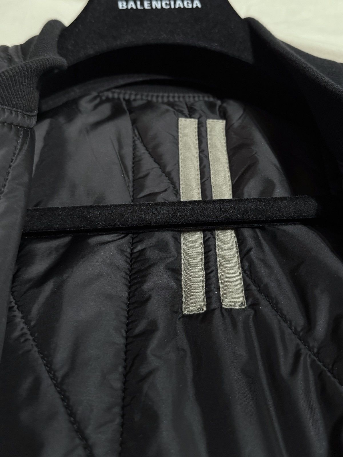 Rick Owens Drkshdw QUILTED BOMBER PUFFER SYMMETRICAL JACKET Size US M / EU 48-50 / 2 - 5 Thumbnail