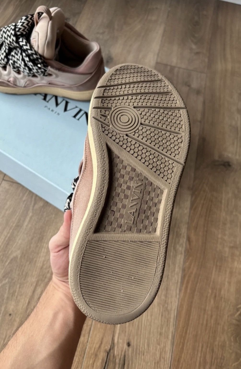 Lanvin Lanvin Curb Sneakers Size US 9 / EU 42 - 2 Thumbnail