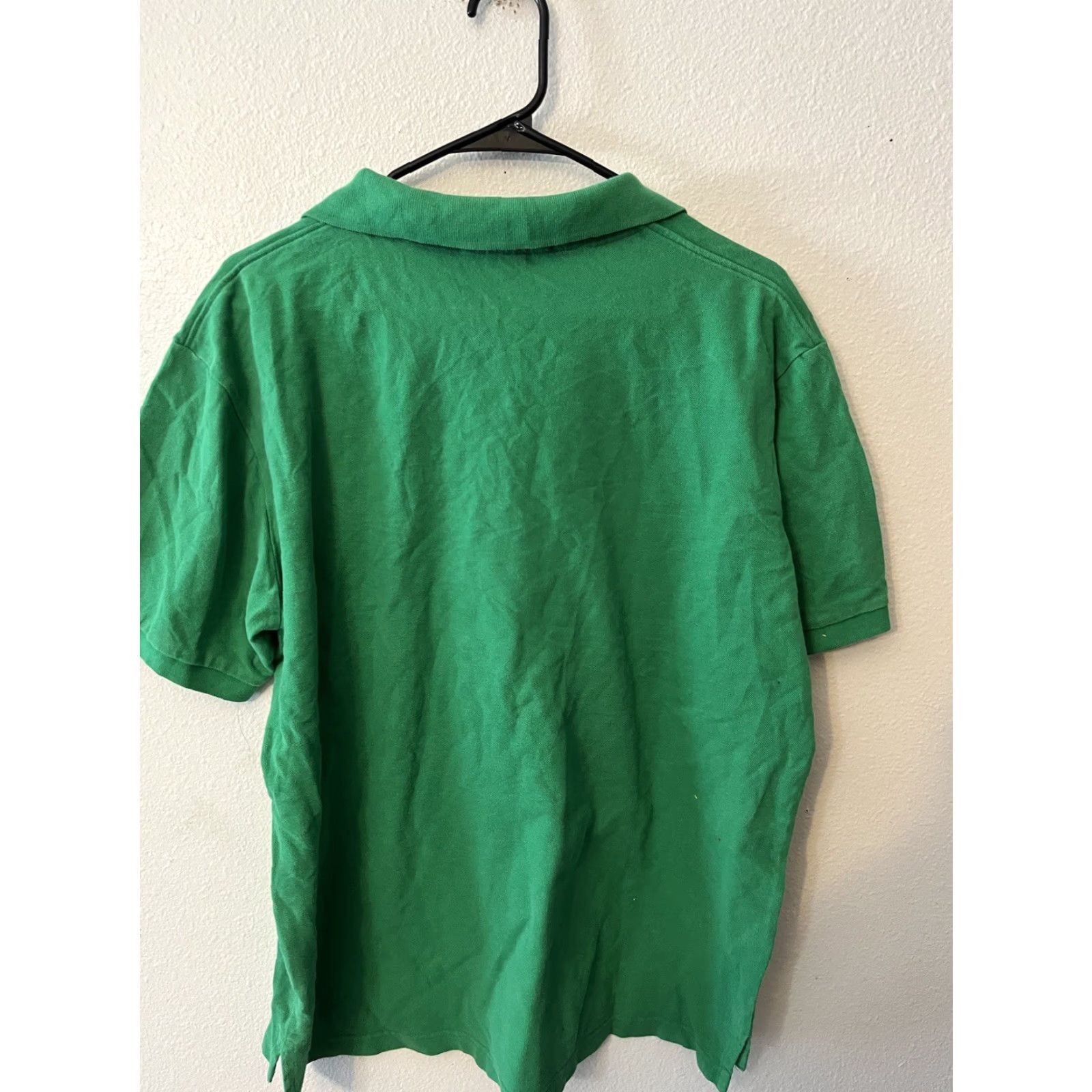 Vintage US Polo Assn. Green Short Sleeve Collared Polo Shirt Adult Large with Logo Mens Size US L / EU 52-54 / 3 - 3 Thumbnail