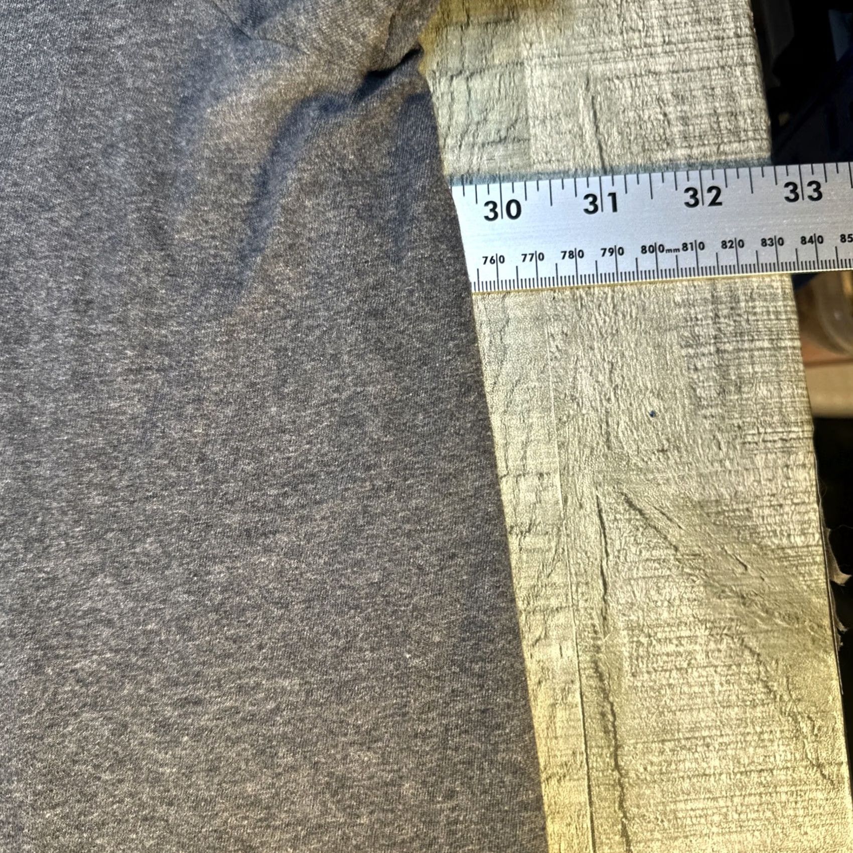 Vintage NASA Space Shuttle Logo T-Shirt Men's L Gray Space Fifth Sun Graphic Crew Neck Short Sleeve Size US L / EU 52-54 / 3 - 4 Thumbnail