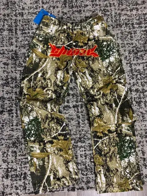 Japanese Brand camouflage pants Size US 34 / EU 50 - 4 Thumbnail