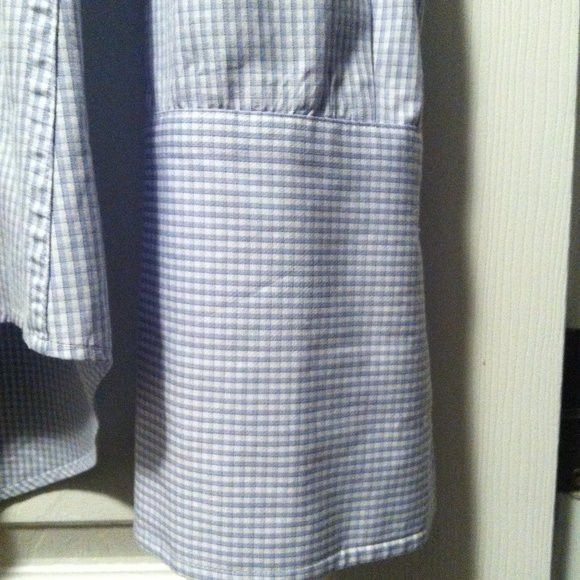 T.M. Lewin T.M LEWIN MEN'S LILAC COTTON DRESS SHIRT SIZE: 16-41 Size US L / EU 52-54 / 3 - 8 Thumbnail