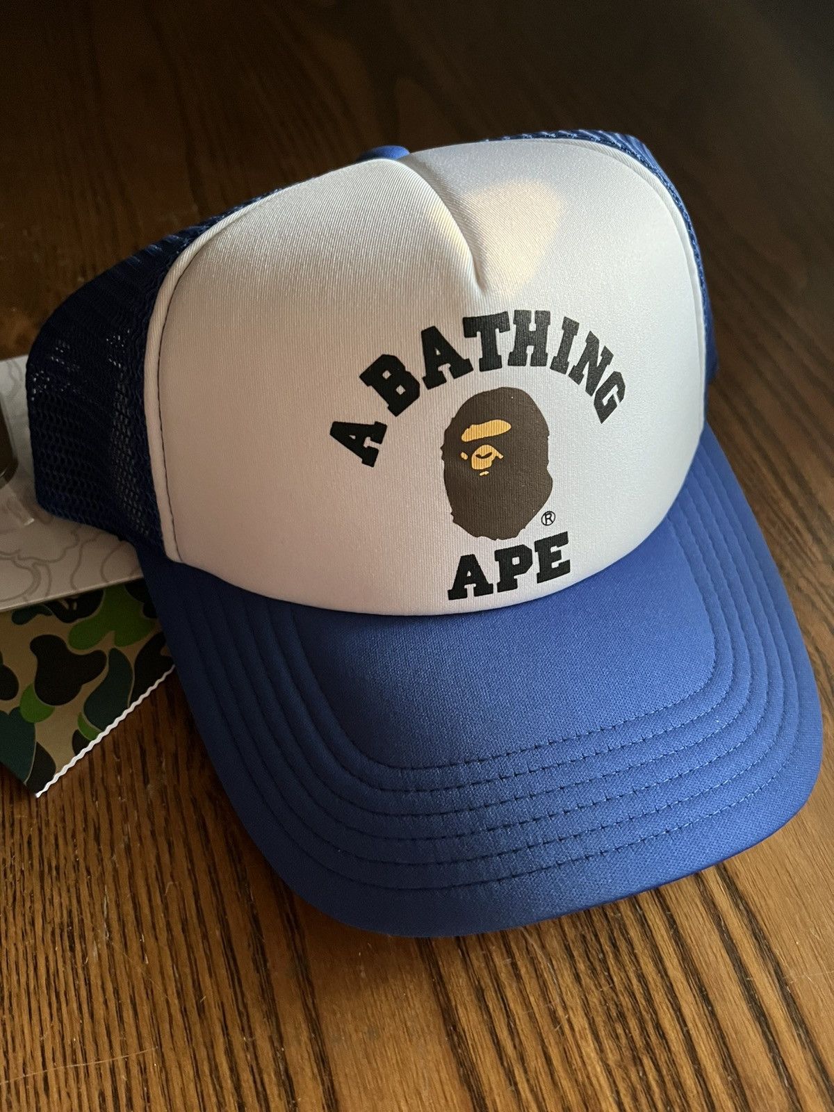 Bape BAPE BY KAZUKI KURAISHI UAP CAMO BEANIE | Grailed