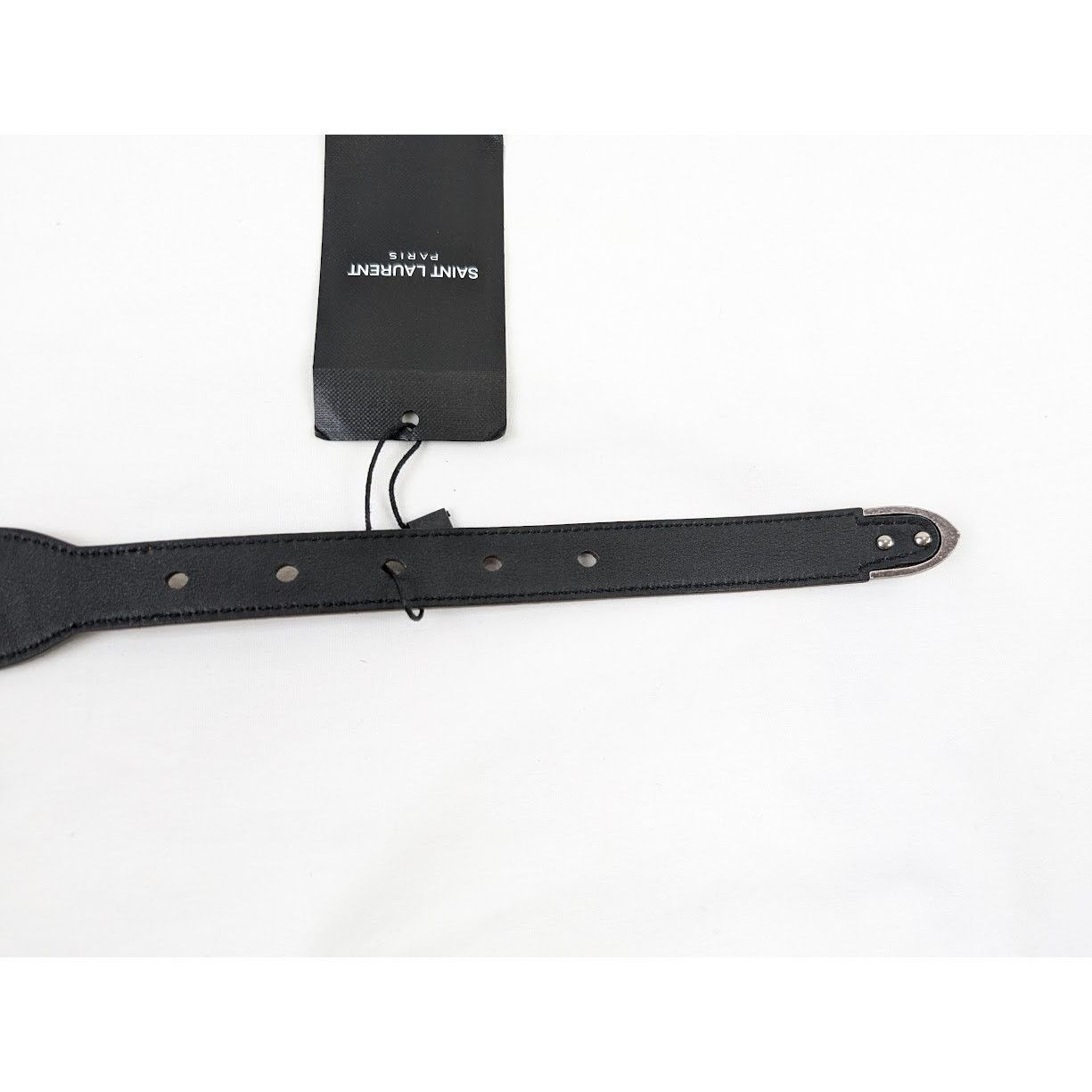 Saint Laurent Paris o1rshd1 Size:110 CM / Cintura Otterproof Aged Belt Dark Land Size 42 - 11 Thumbnail