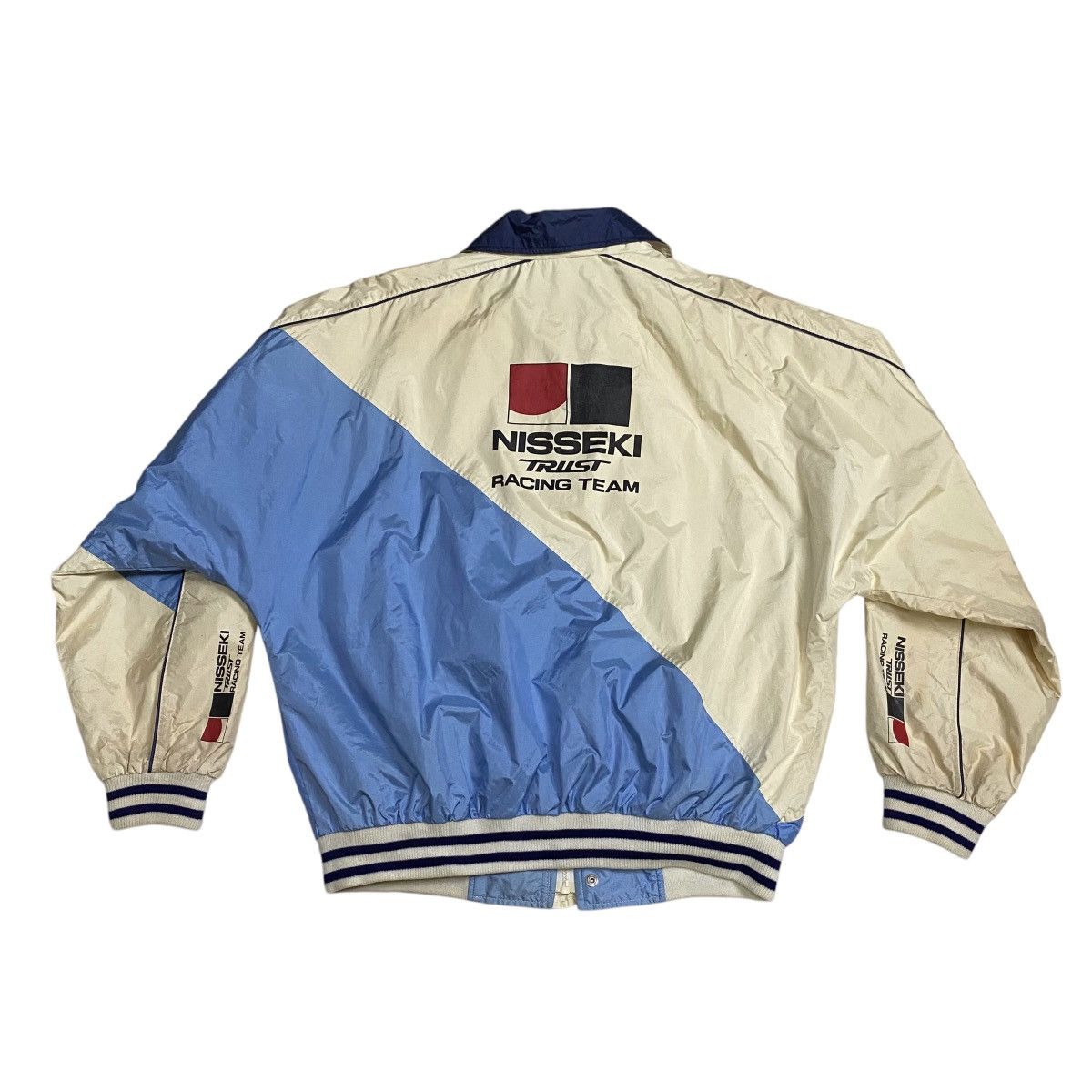 Porsche Design × Sports Specialties Vintage 90s Nisseki Trust racing tema jacket Size US M / EU 48-50 / 2 - 6 Thumbnail