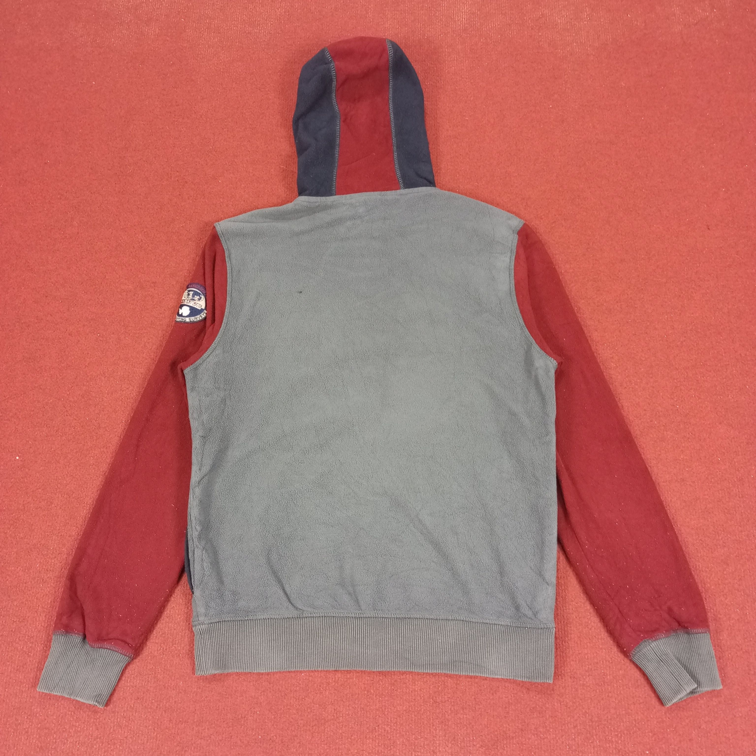 Napapijri × Vintage Napapijri Streetwear Style Nice Design Zipper Hoodies Size US S / EU 44-46 / 1 - 3 Thumbnail
