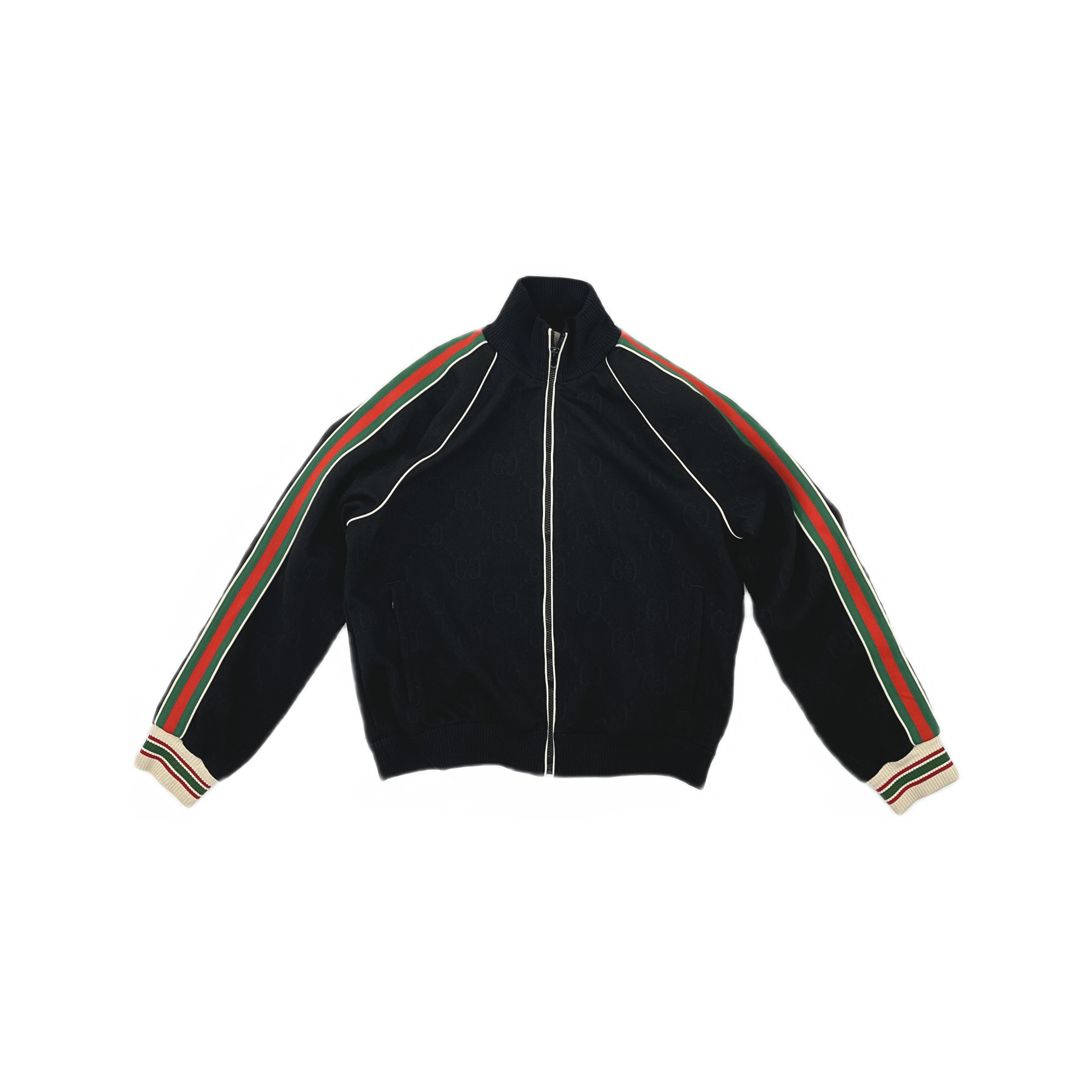 Gucci Gucci GG Monogram Track Jacket Size M Size US M / EU 48-50 / 2 - 1 Thumbnail