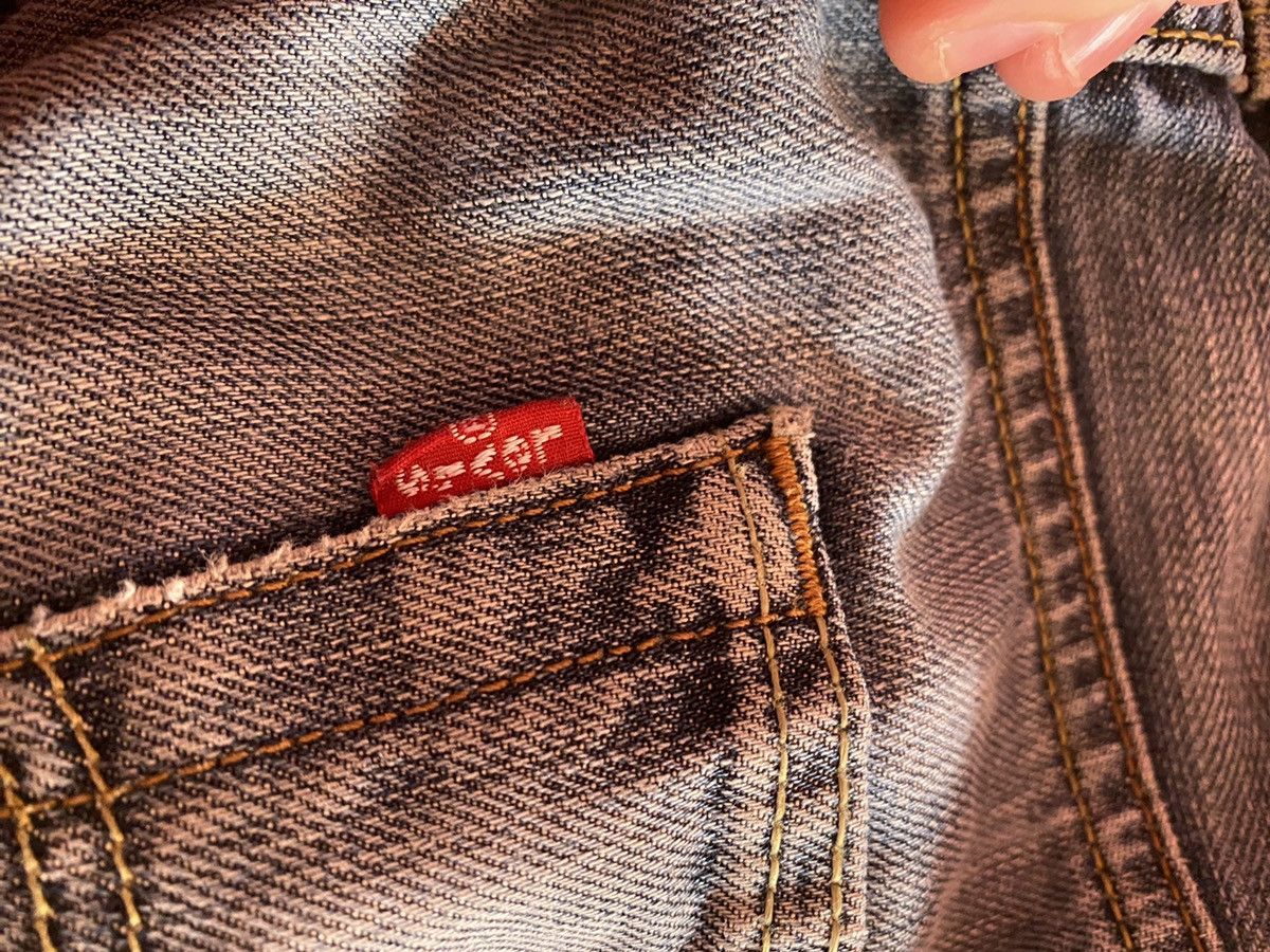 Levi's × Vintage Vintage Levi's 501 Size 34x32 273 Button Jeans 00s Size US 34 / EU 50 - 8 Thumbnail