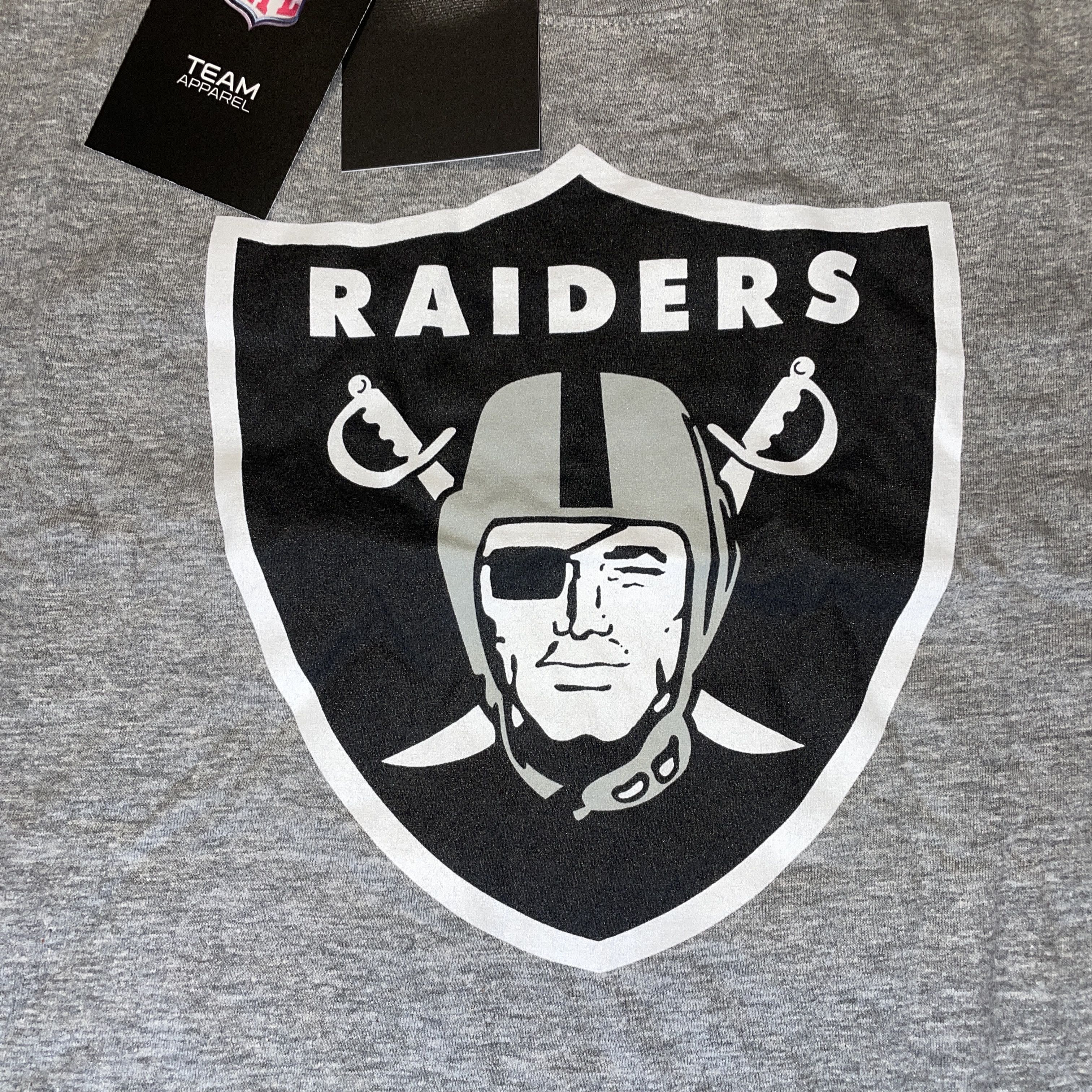 NFL × Nike NIKE NFL LAS VEGAS RAIDERS MEN'S T-SHIRT Size XL -NEW-STO Size US XL / EU 56 / 4 - 5 Thumbnail