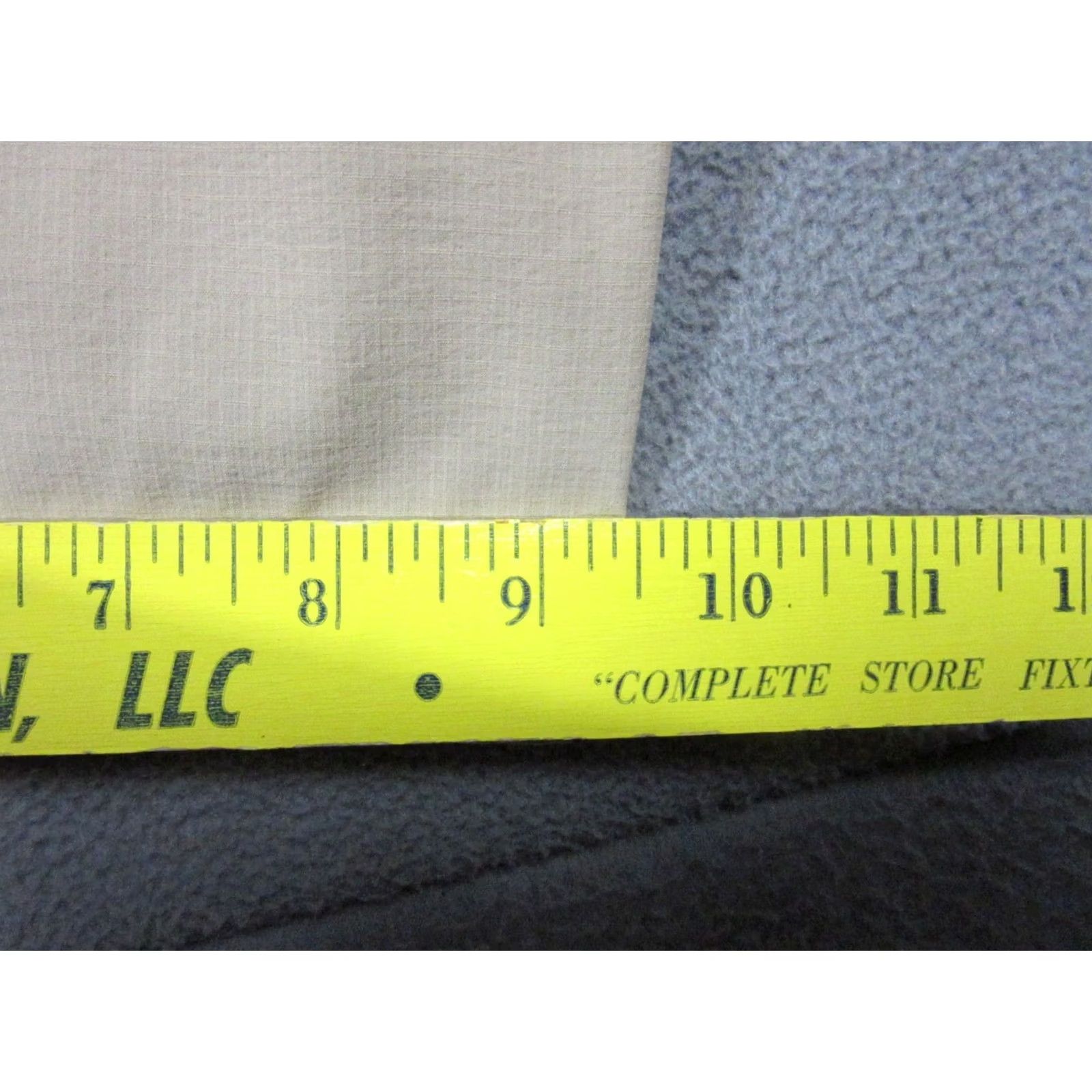 Vintage Gerry Pants Womens Large Beige Stretch Ripstop Hiking Capri High Rise Drawstring Mens? Womens Size 36" / US 14 / IT 50 - 3 Thumbnail
