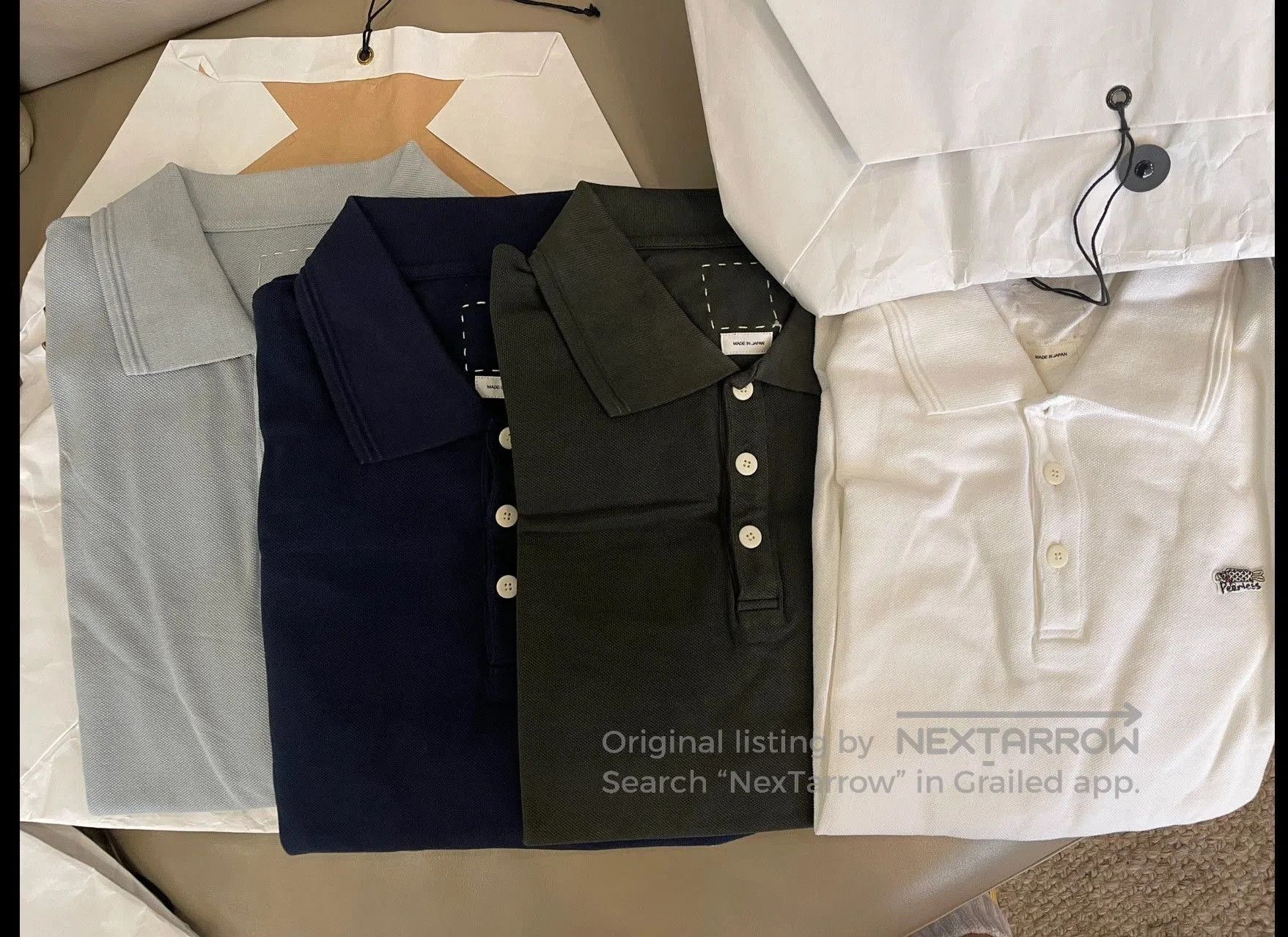 Visvim New visvim 21ss Polo Shirt. Size US L / EU 52-54 / 3 - 3 Thumbnail