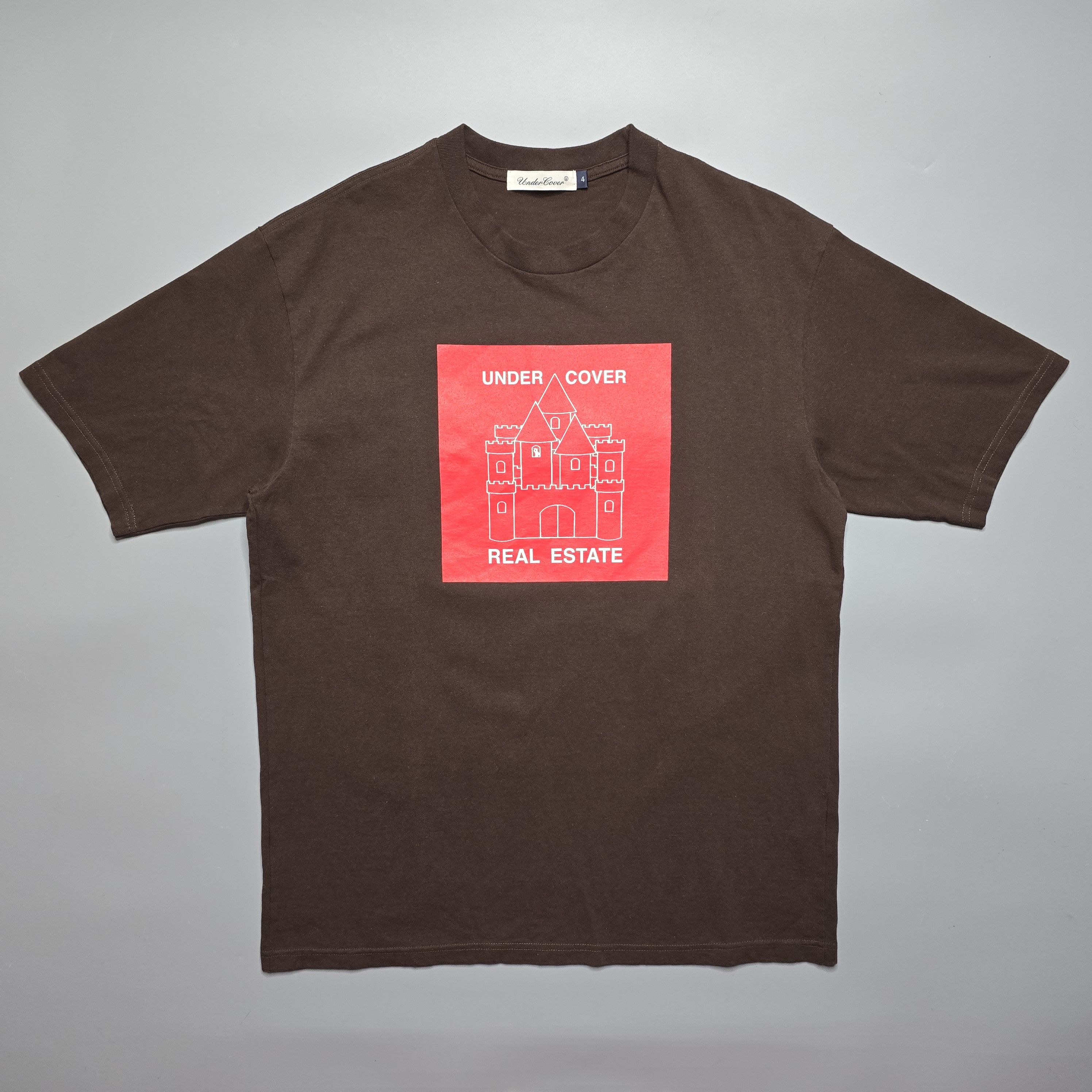 Undercover Undercover - Real Estate T-Shirt Size US XL / EU 56 / 4 - 1 Thumbnail