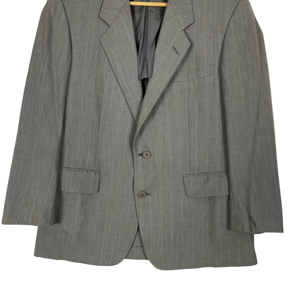 Christian Dior Monsieur Christian Dior Button Coat Blazer Size US M / EU 48-50 / 2 - 5 Thumbnail