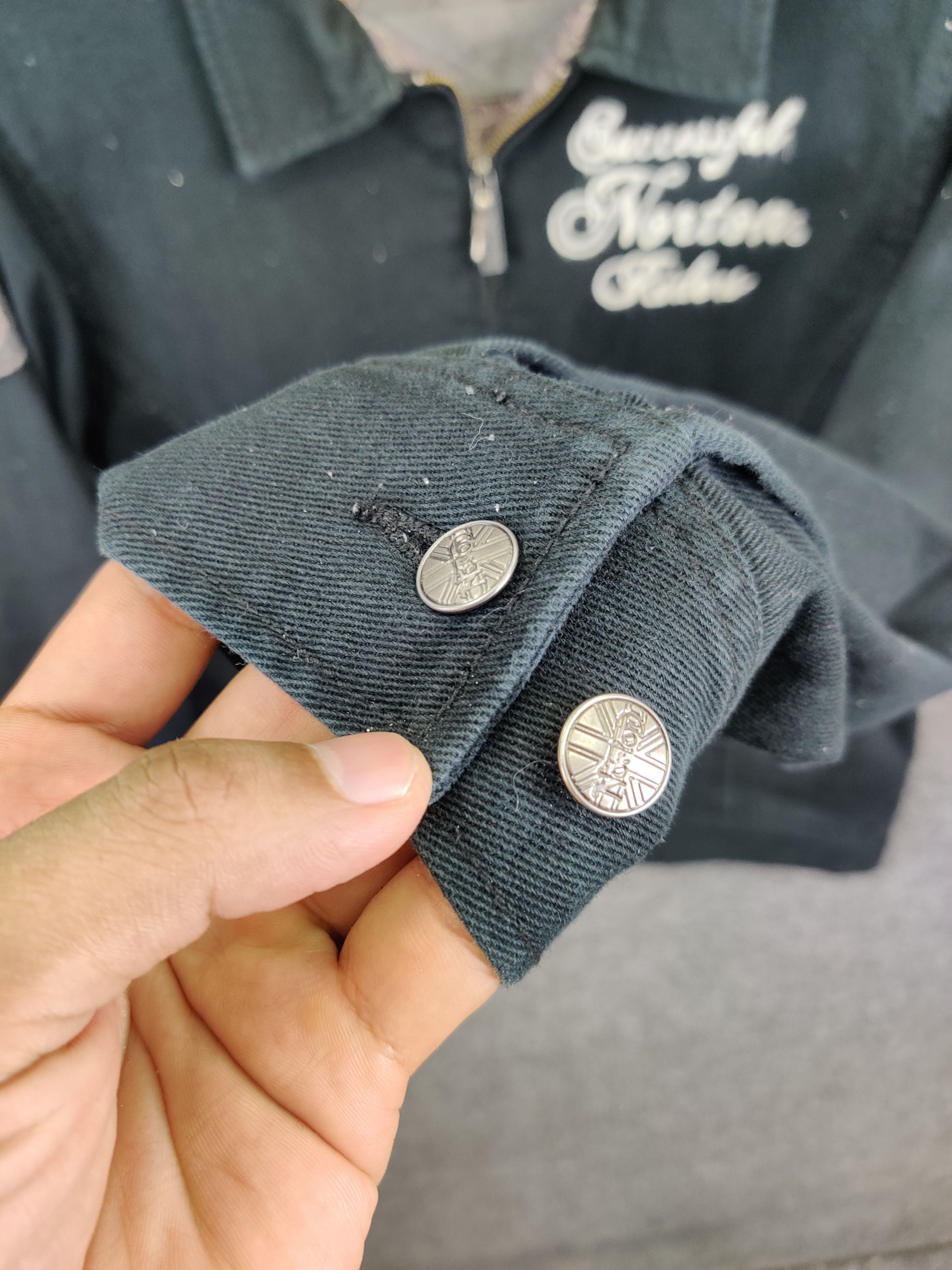 Norton Vintage Norton Embroidery Motorcycle Jacket Size US M / EU 48-50 / 2 - 9 Thumbnail