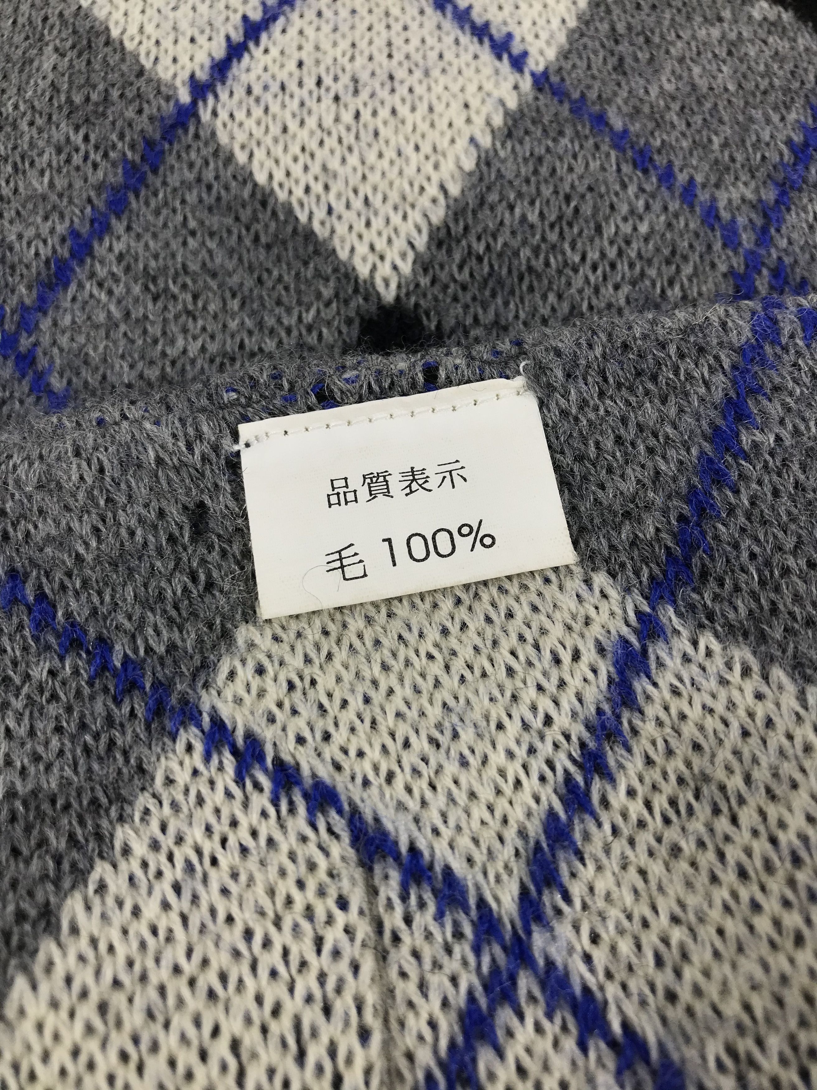 Beams Plus × Vintage Beams Scarf / Muffler / Neckwear - WW1519 Size ONE SIZE - 4 Thumbnail
