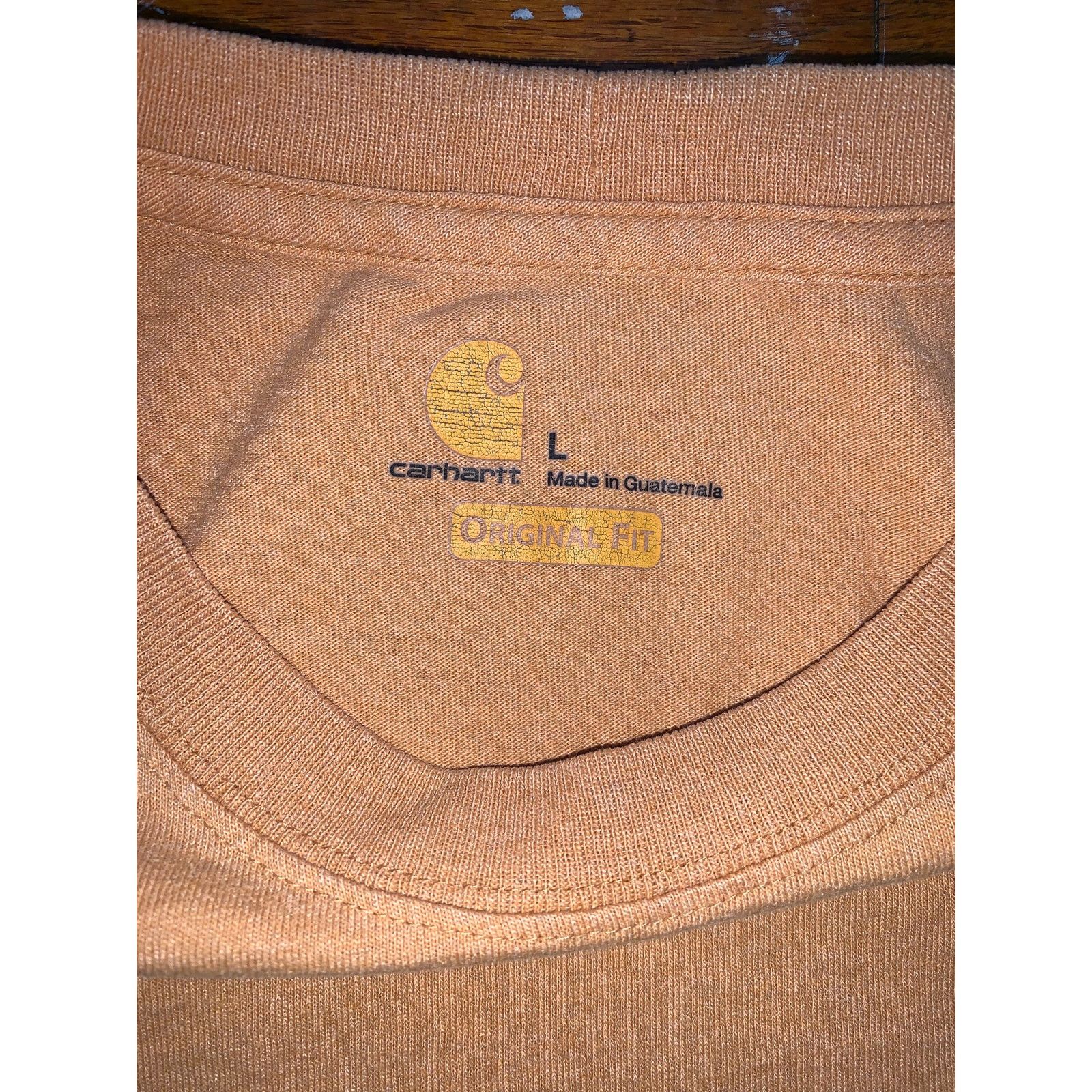 Carhartt Carhartt T-Shirt Bundle Mens Large Tan Brown Size US L / EU 52-54 / 3 - 6 Thumbnail