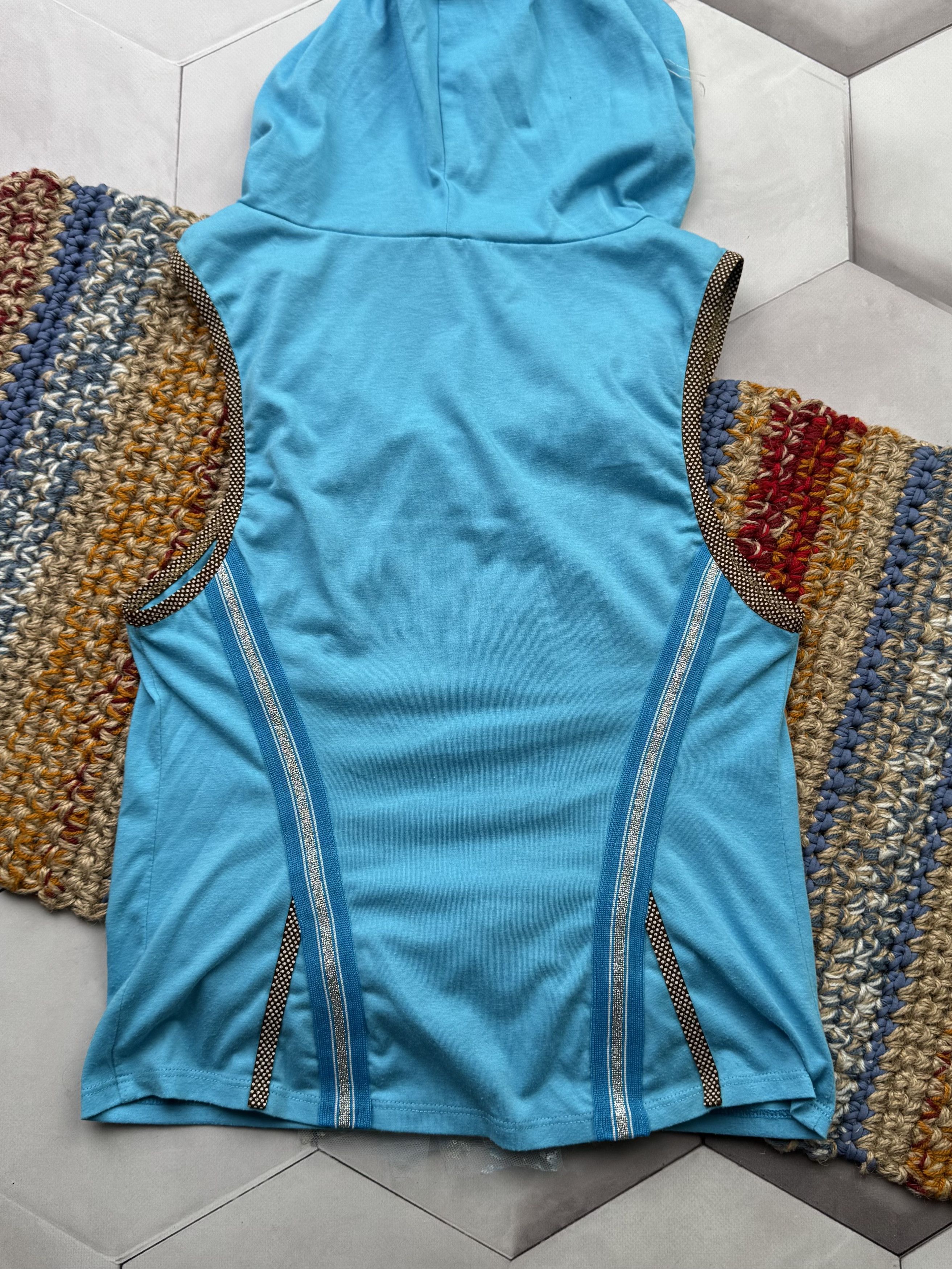 Japanese Brand Vintage Hooded Tank Top Size S / US 4 / IT 40 - 6 Thumbnail