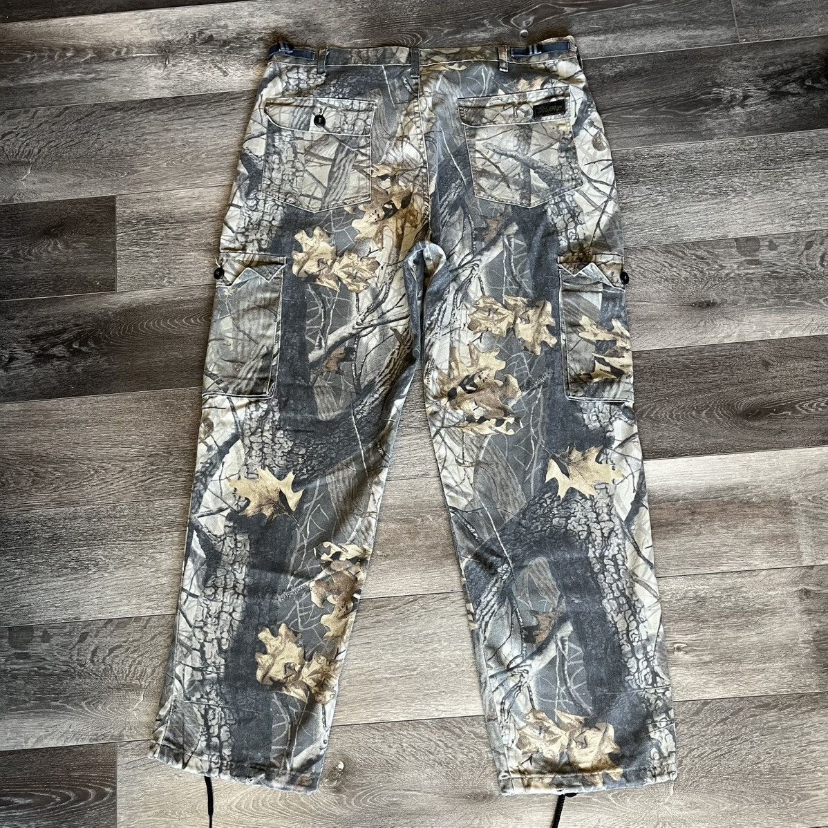 Realtree Vintage 1990s Liberty Realtree Hardwoods Cargo Camo Pants Size US 38 / EU 54 - 1 Thumbnail