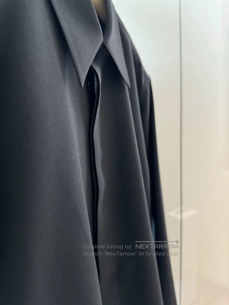 Jil Sander Jil Sander Black Shirt Jacket Size US M / EU 48-50 / 2 - 3 Thumbnail