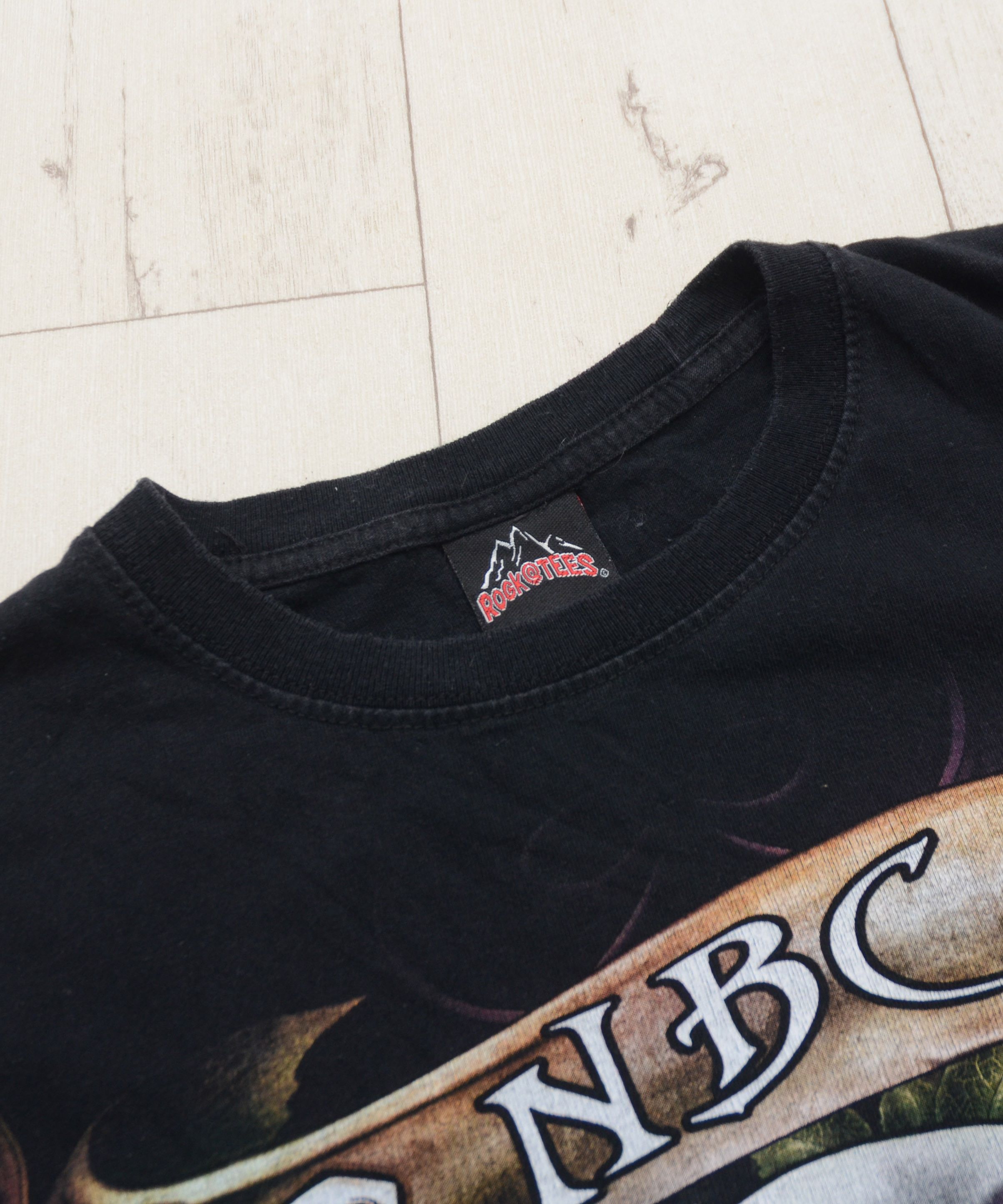 Band Tees Vintage Nightmare Before Christmas Graphic Tee Size S Unisex Size US S / EU 44-46 / 1 - 9 Thumbnail
