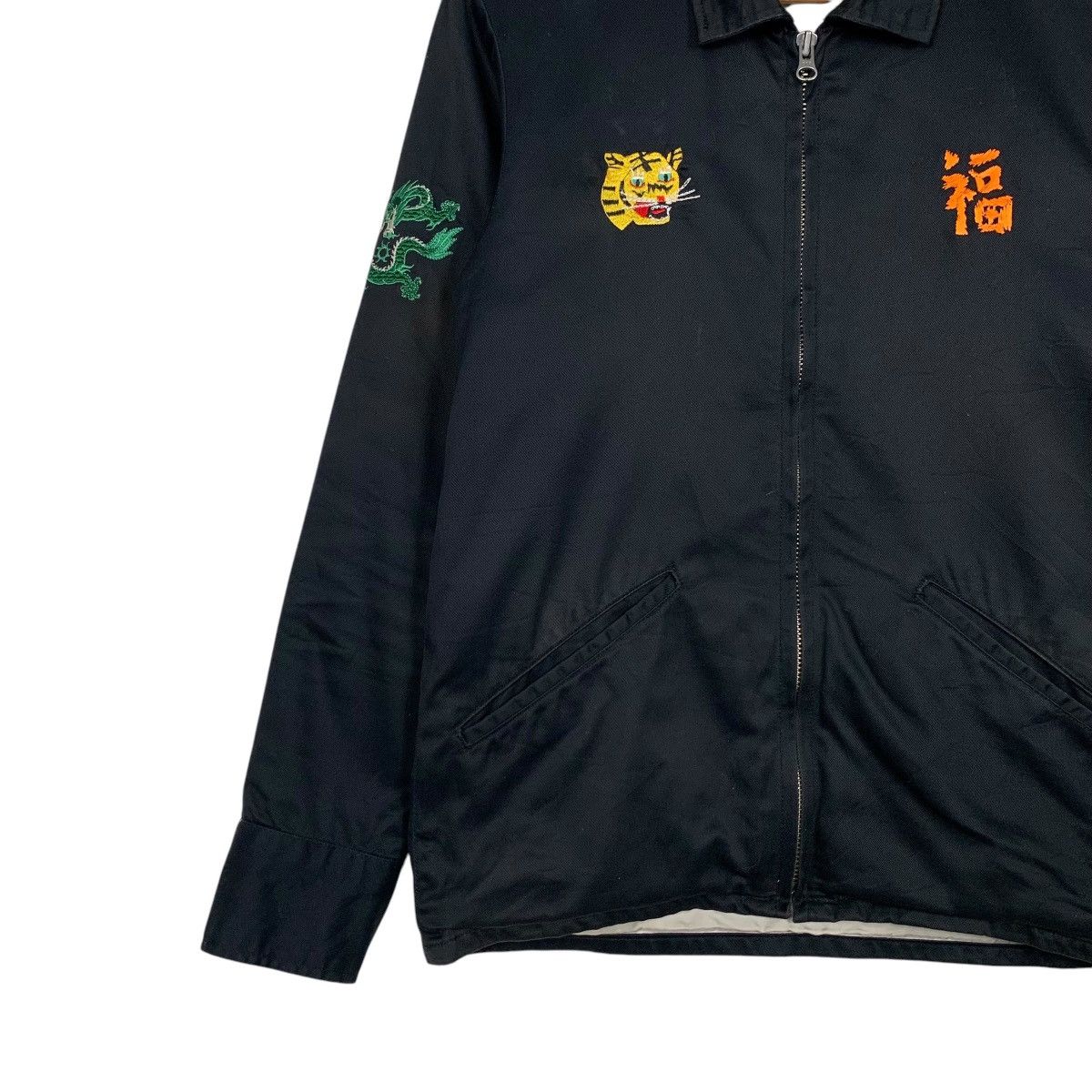 Vintage MARQUEE Embroidery Big Logo Sukajan Jacket #2531-C114 Size US XS / EU 42 / 0 - 5 Thumbnail