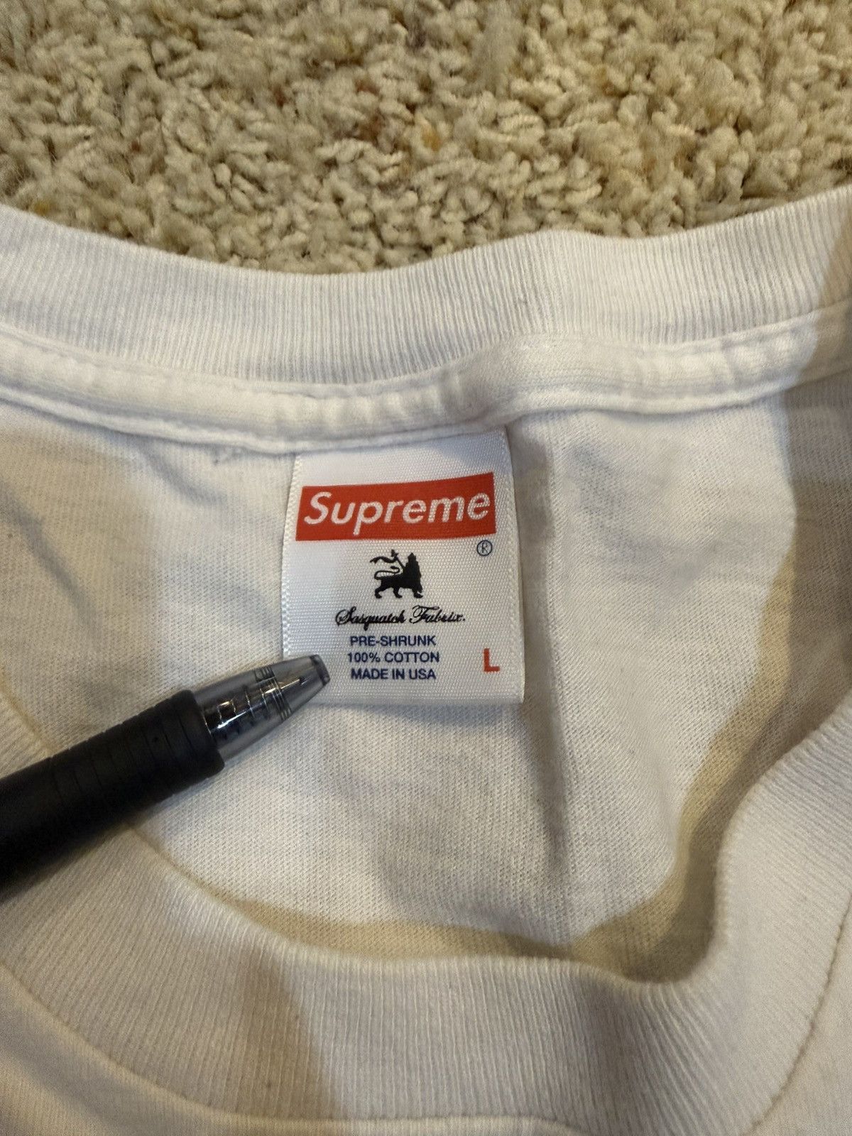 Supreme Supreme Sasquatchfabrix Shunga LS Long Sleeve Shirt Size US L / EU 52-54 / 3 - 3 Thumbnail