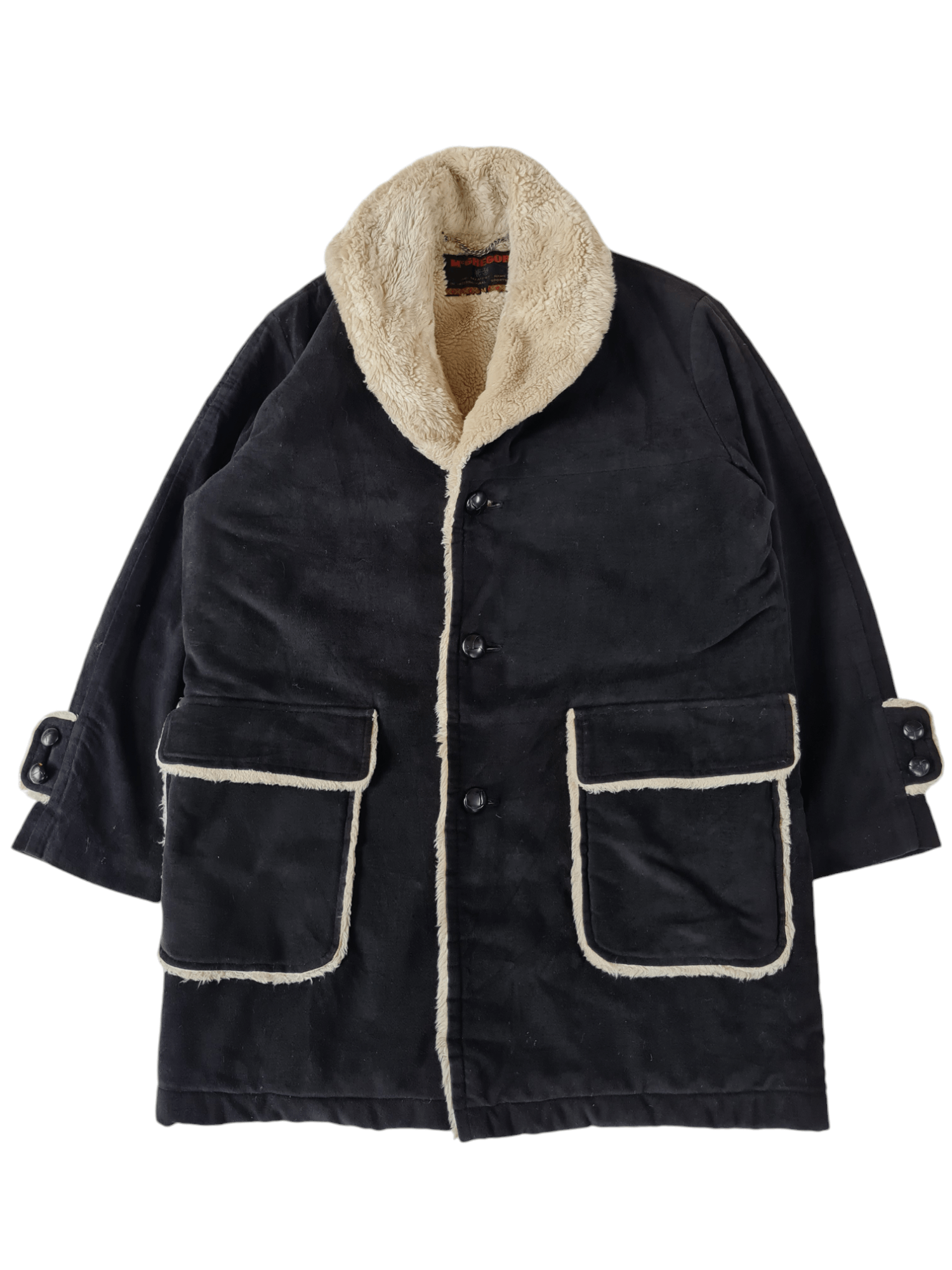 McGregor × Vintage Vtg McGregor Jacket Black Size US M / EU 48-50 / 2 - 1 Thumbnail