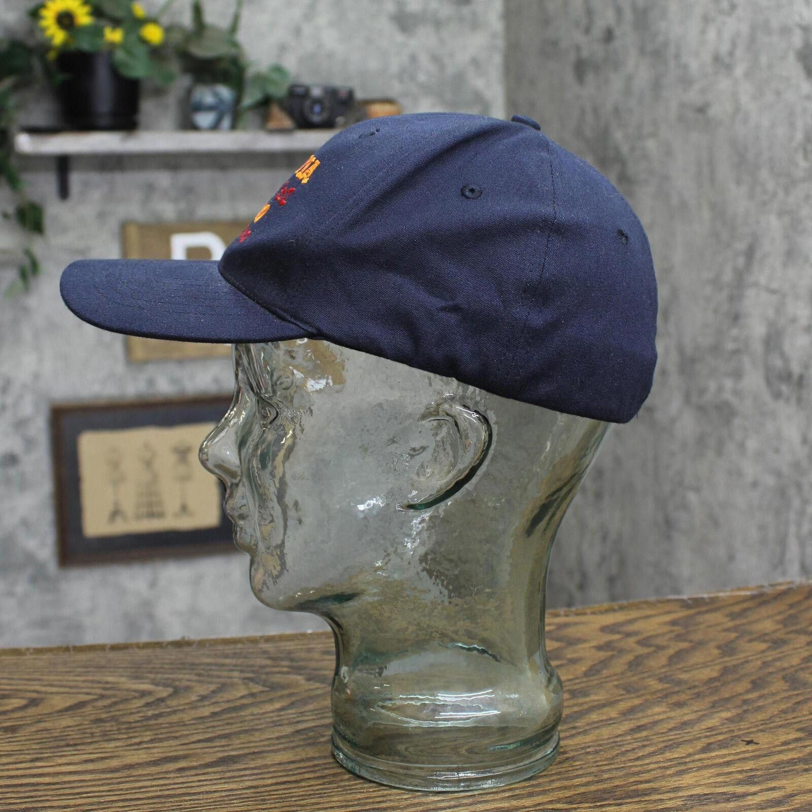 Designer Zkapz Virginia State Roadeo 2002 Baseball Hat Navy Blue S/M Size ONE SIZE - 4 Thumbnail