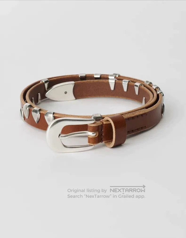 Our Legacy Our Legacy 4cm double tongue belt - 90cm | Grailed