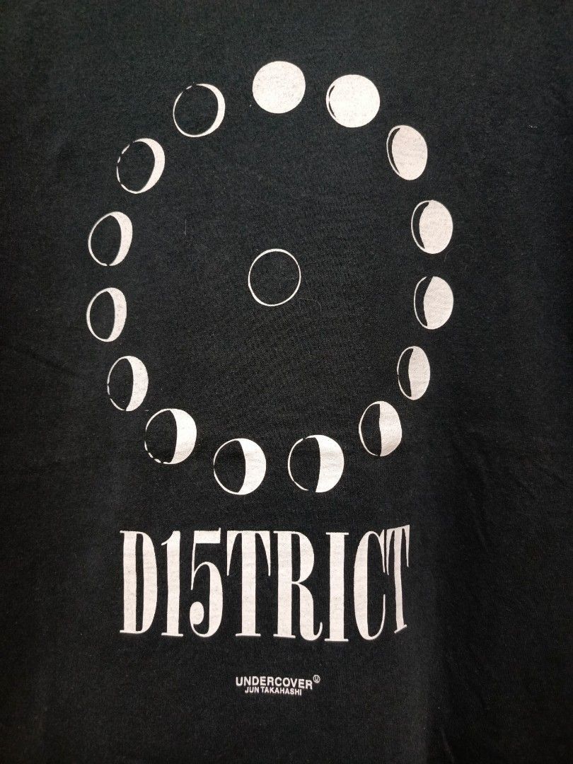 Undercover Undercover District SS15 Lunar eclipse Tee Size US L / EU 52-54 / 3 - 3 Thumbnail