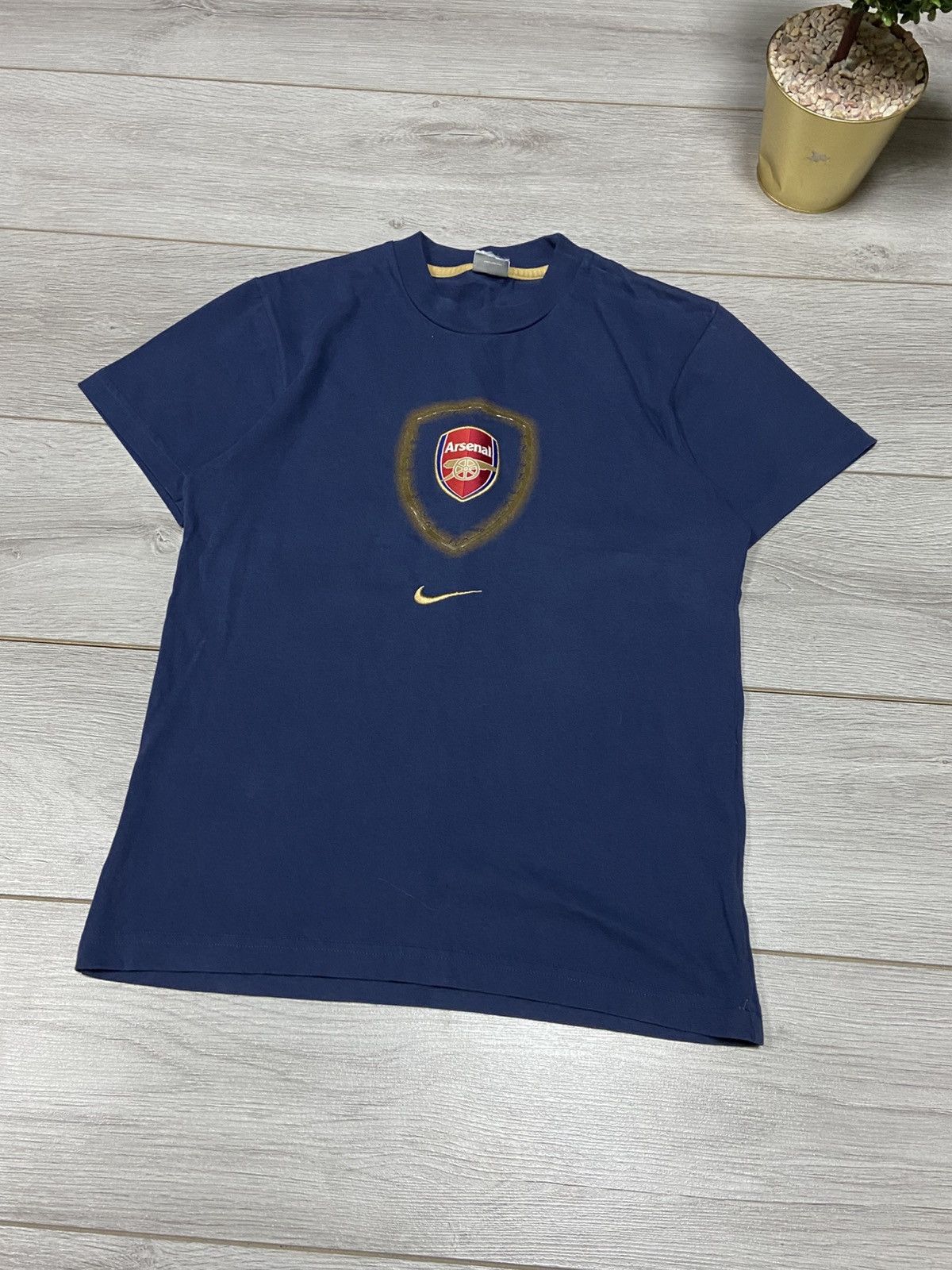 Nike Nike Arsenal big centr logo tee t-shirt Size US S / EU 44-46 / 1 - 2 Thumbnail