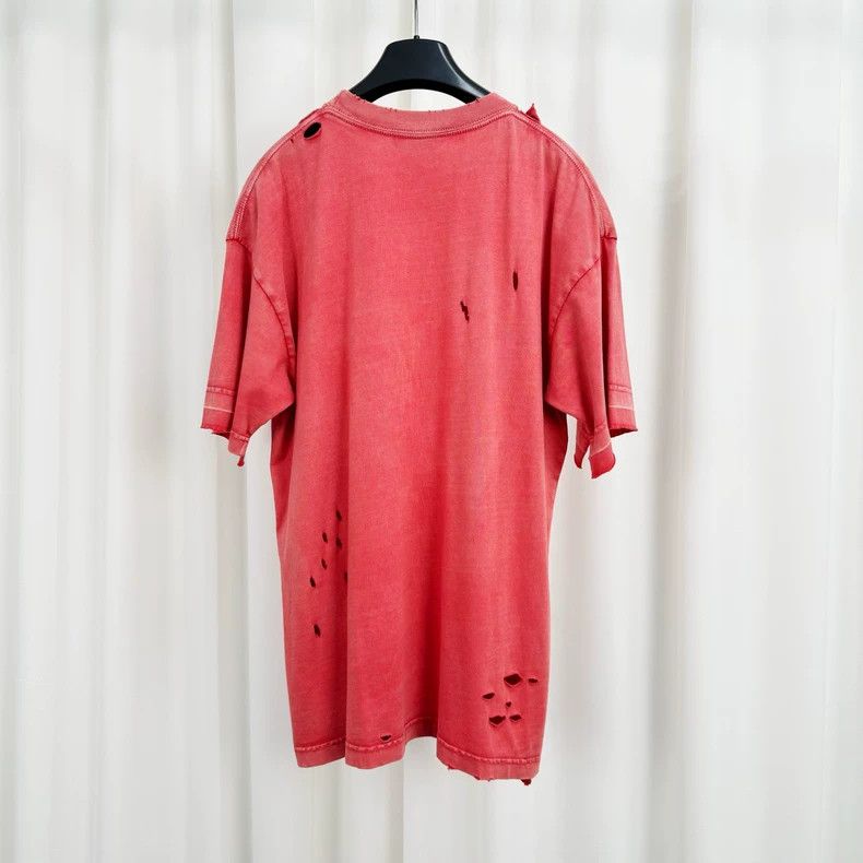 Balenciaga Balenciaga Destroy Printed Alphabet Short Sleeve Size US XS / EU 42 / 0 - 2 Thumbnail
