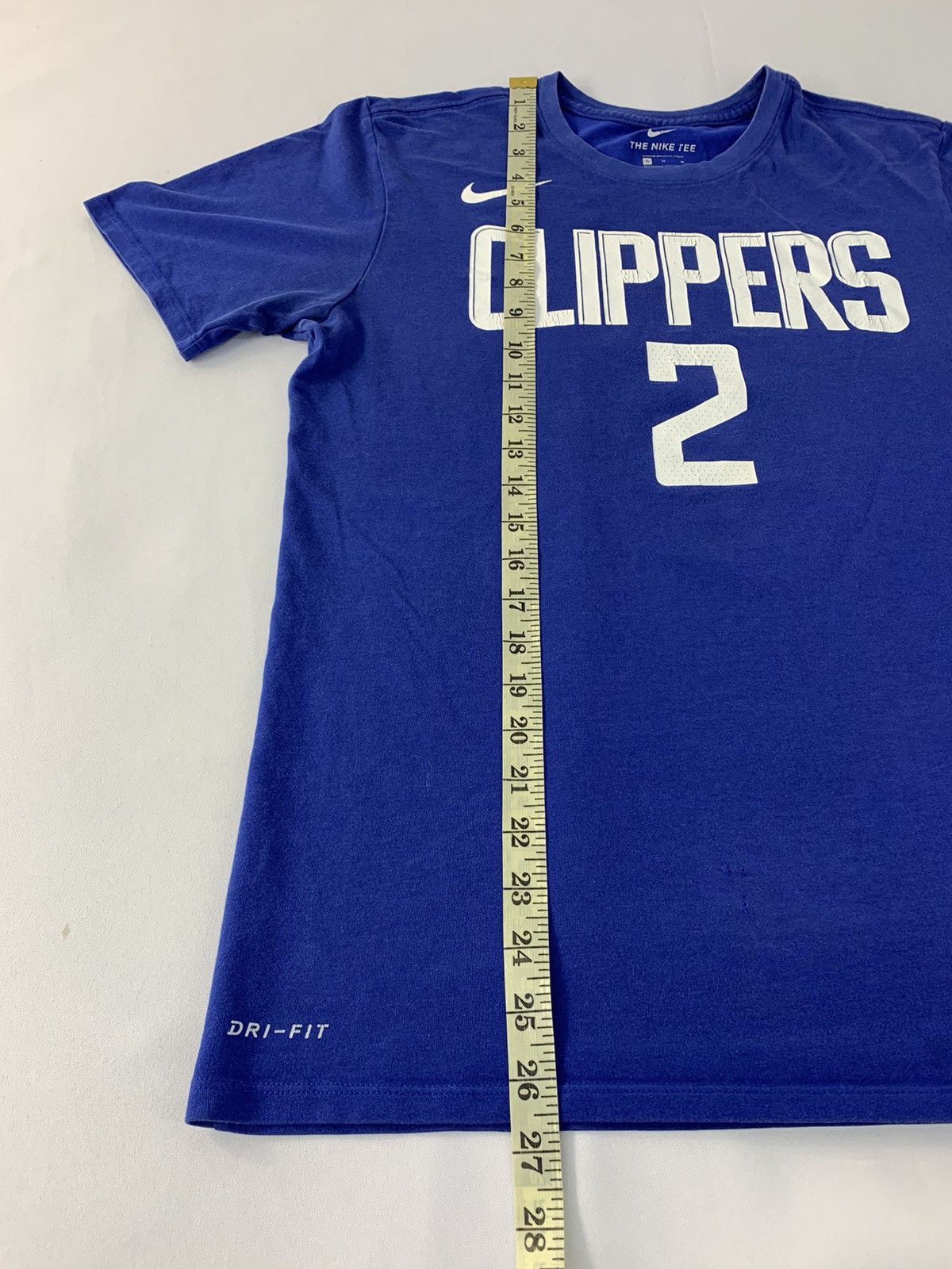 NBA NBA Los Angeles Clipper Leonard #2 Spell Out Printed Tee Size US M / EU 48-50 / 2 - 10 Thumbnail