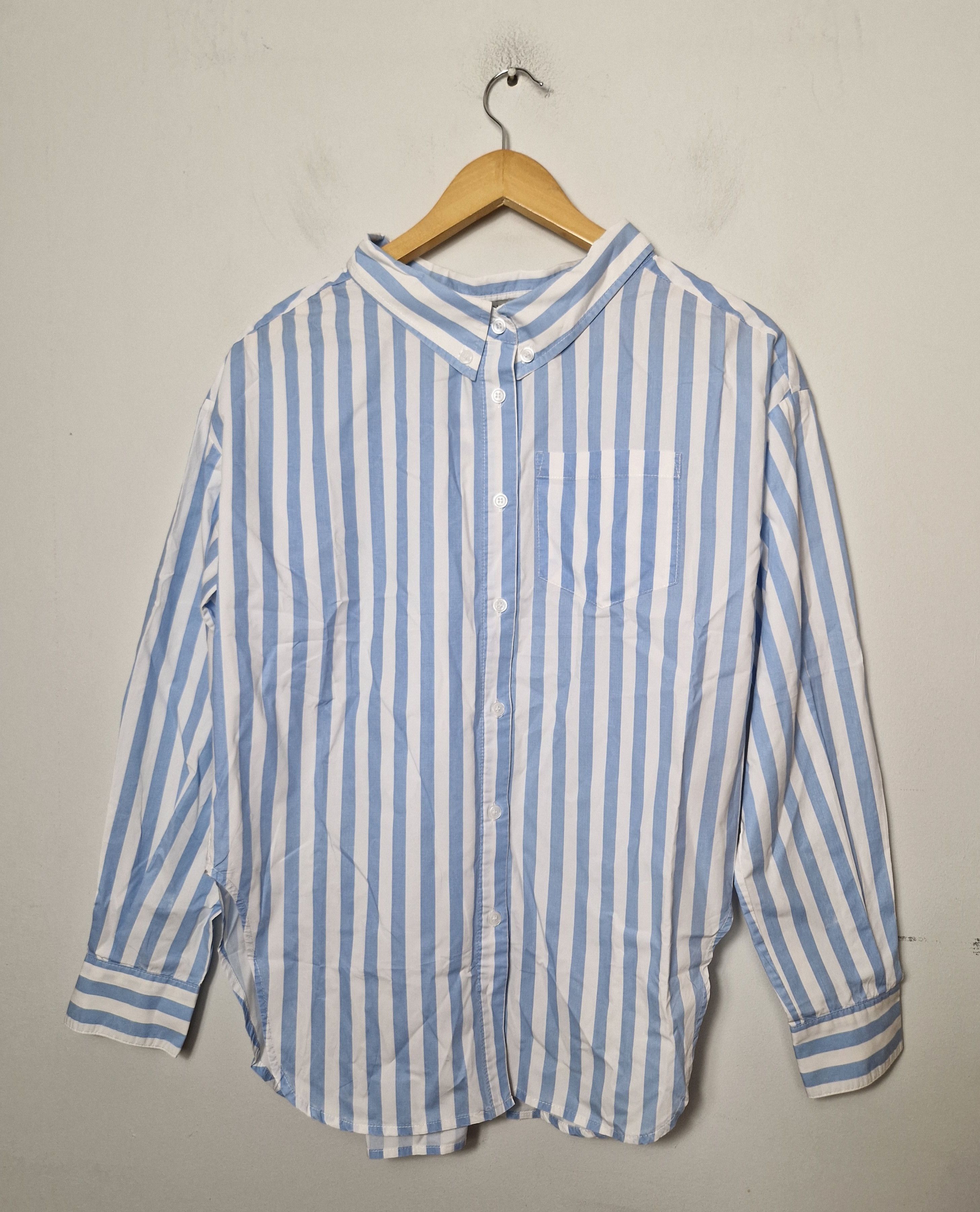 Balenciaga Balenciaga stripped shirt Size M / US 6-8 / IT 42-44 - 1 Thumbnail
