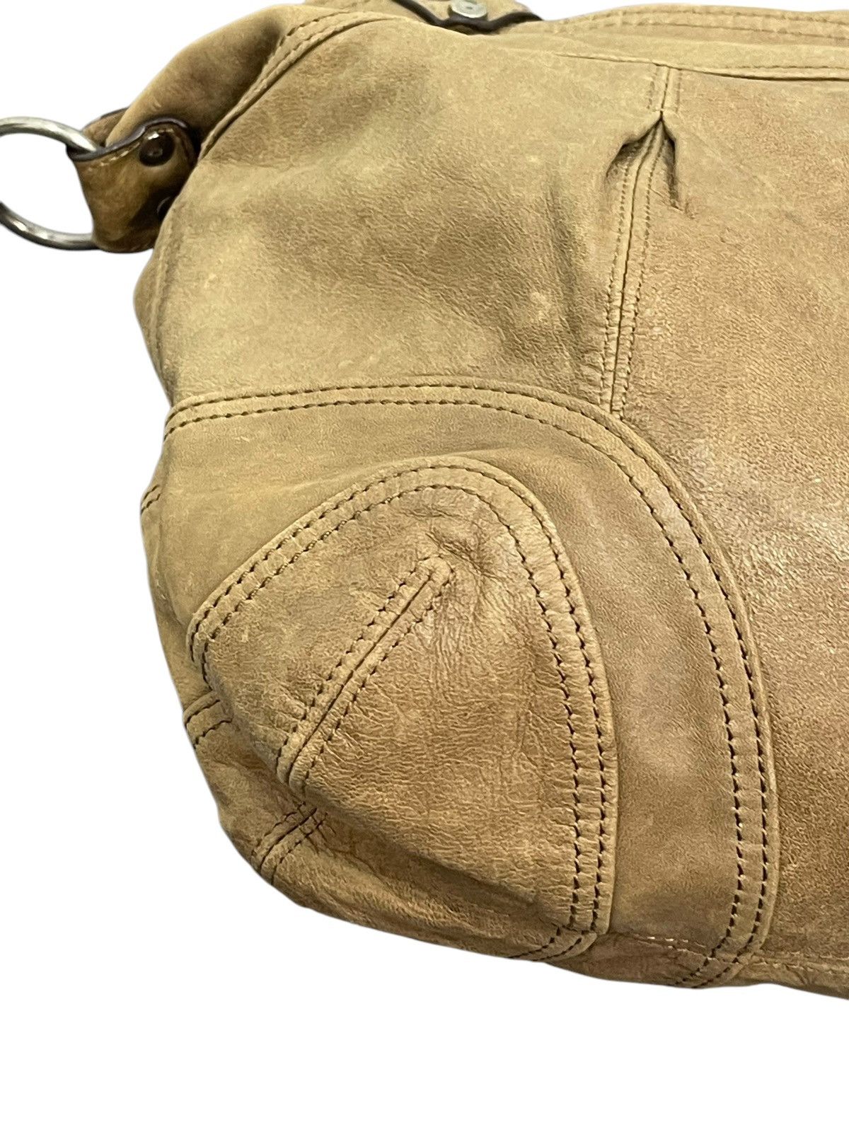 Genuine Leather Full Leather Beracamy Paris Hand Shoulder Bag 1🟩3 Size ONE SIZE - 7 Thumbnail