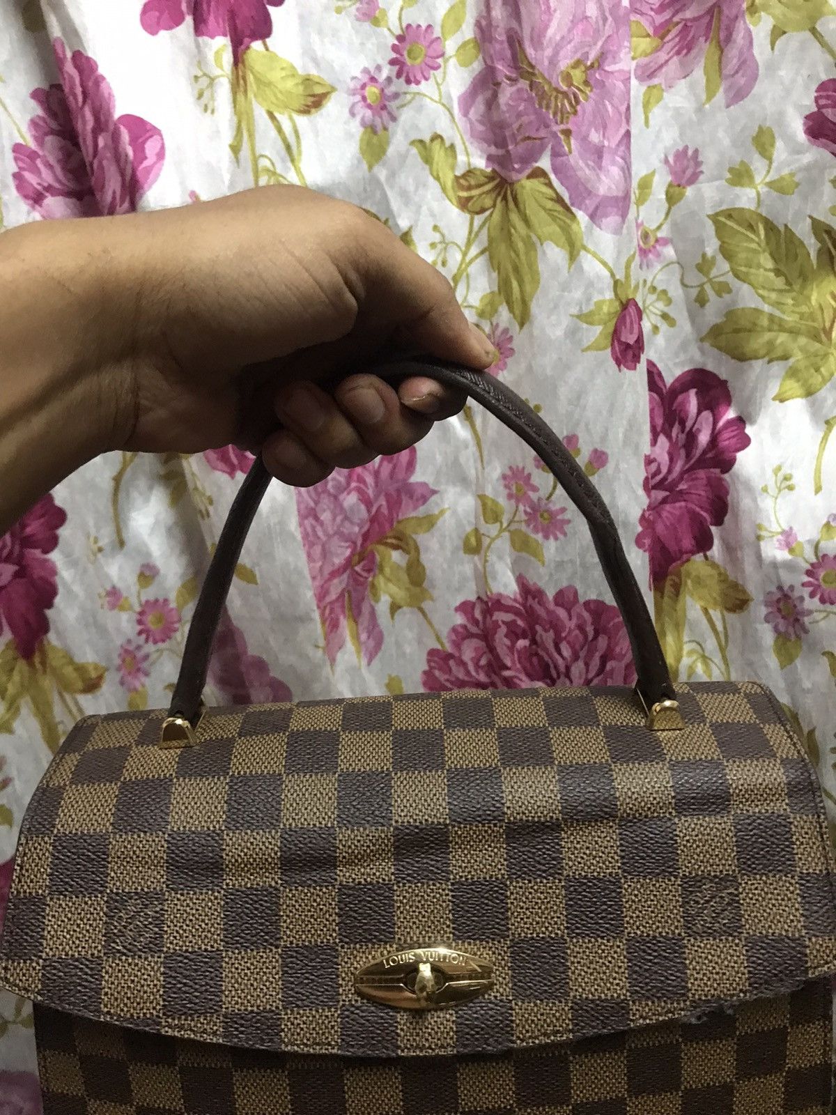 Louis Vuitton × Vintage Vintage Louis Vuitton damier Malesherbes Size ONE SIZE - 10 Thumbnail