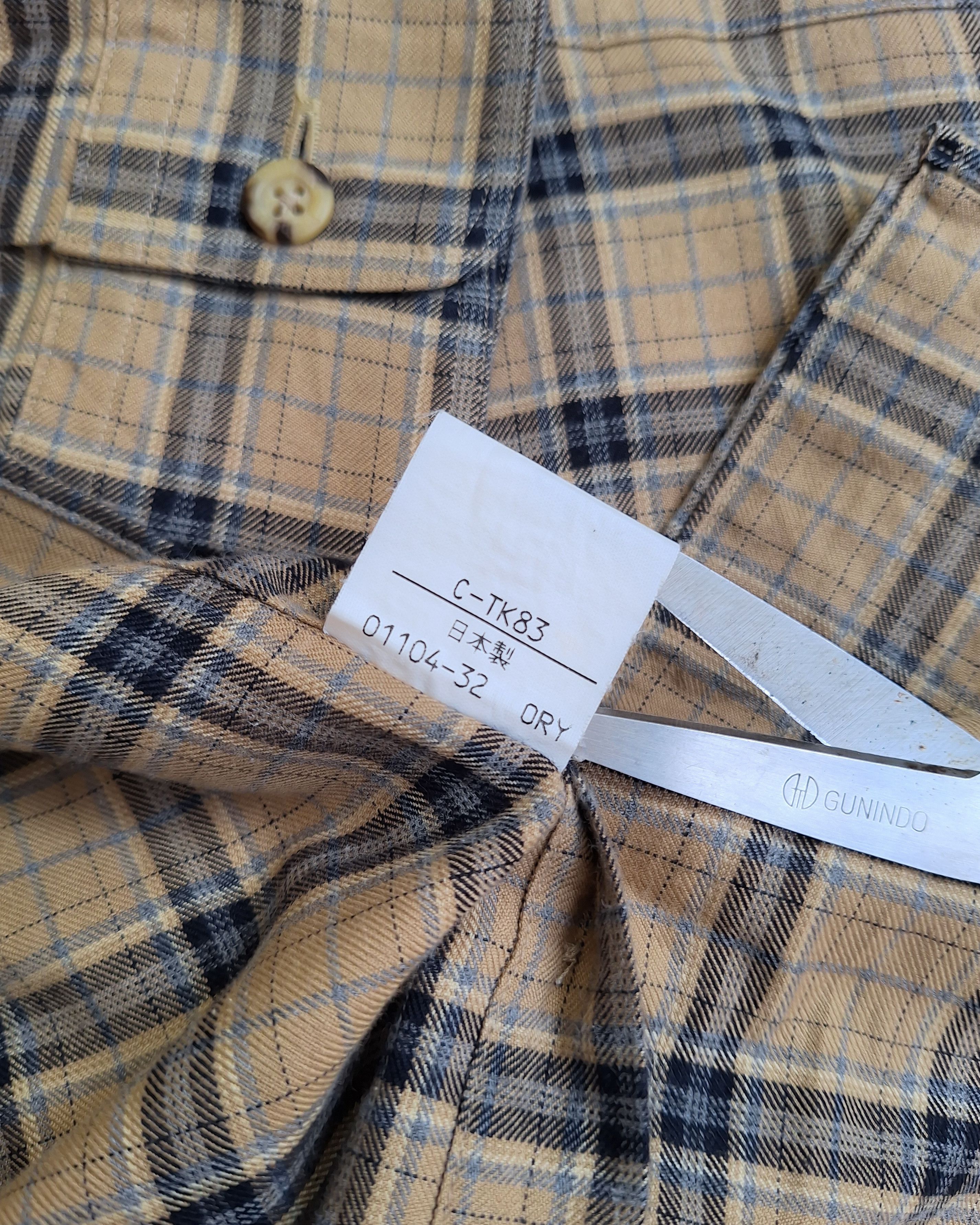 Burberry Vintage 90s Burberry Nova Check Shirt Size US M / EU 48-50 / 2 - 8 Thumbnail