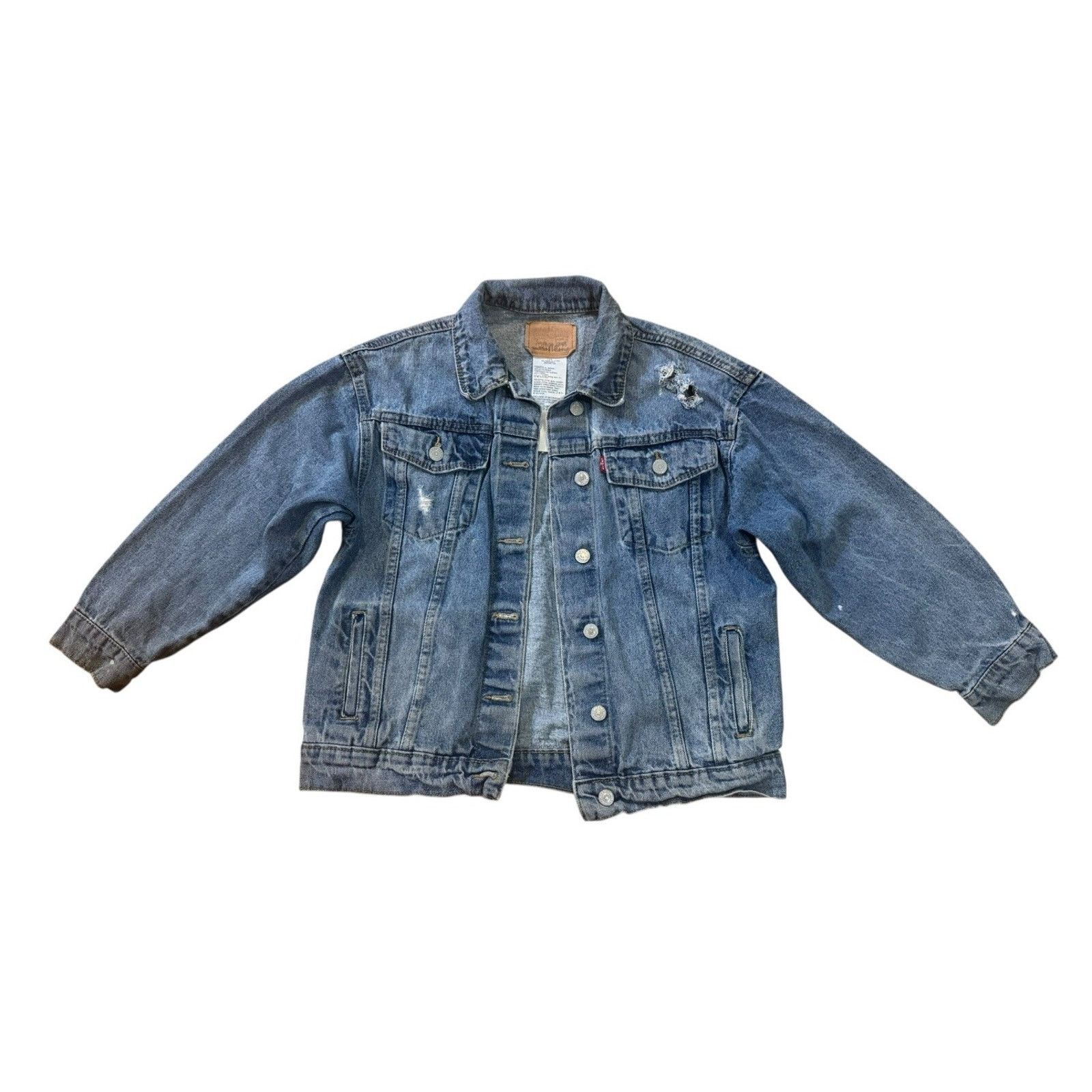 Levi's BAD BUNNY Un Verano Sin Ti Reggaeton House Retro Jacket Sz L Size L / US 10 / IT 46 - 4 Thumbnail