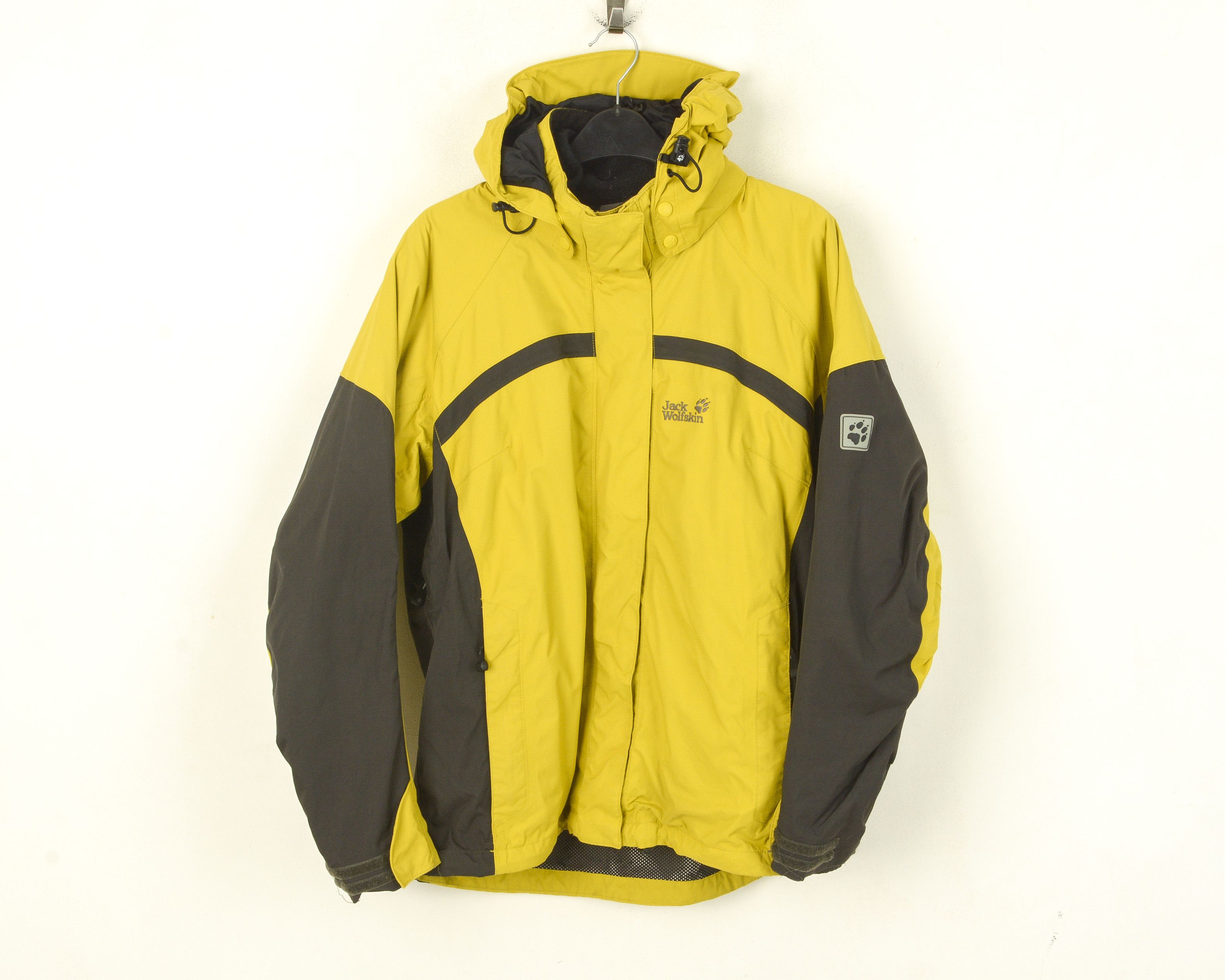 Jack Wolfskin Texapaore 3in1 Women L Jacket Coat Hooded Fleece DE 42/44 Size L / US 10 / IT 46 - 1 Thumbnail