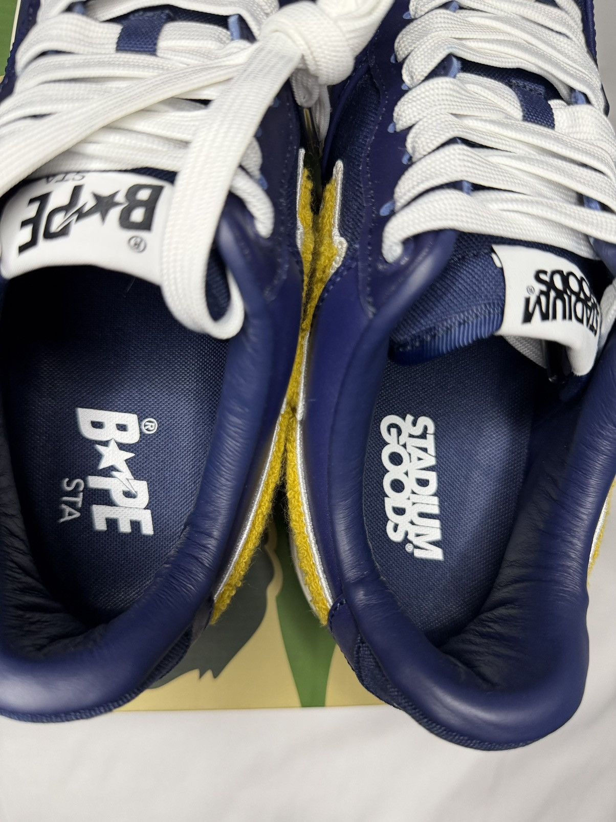Bape Bape stadium goods Size US 11 / EU 44 - 11 Thumbnail