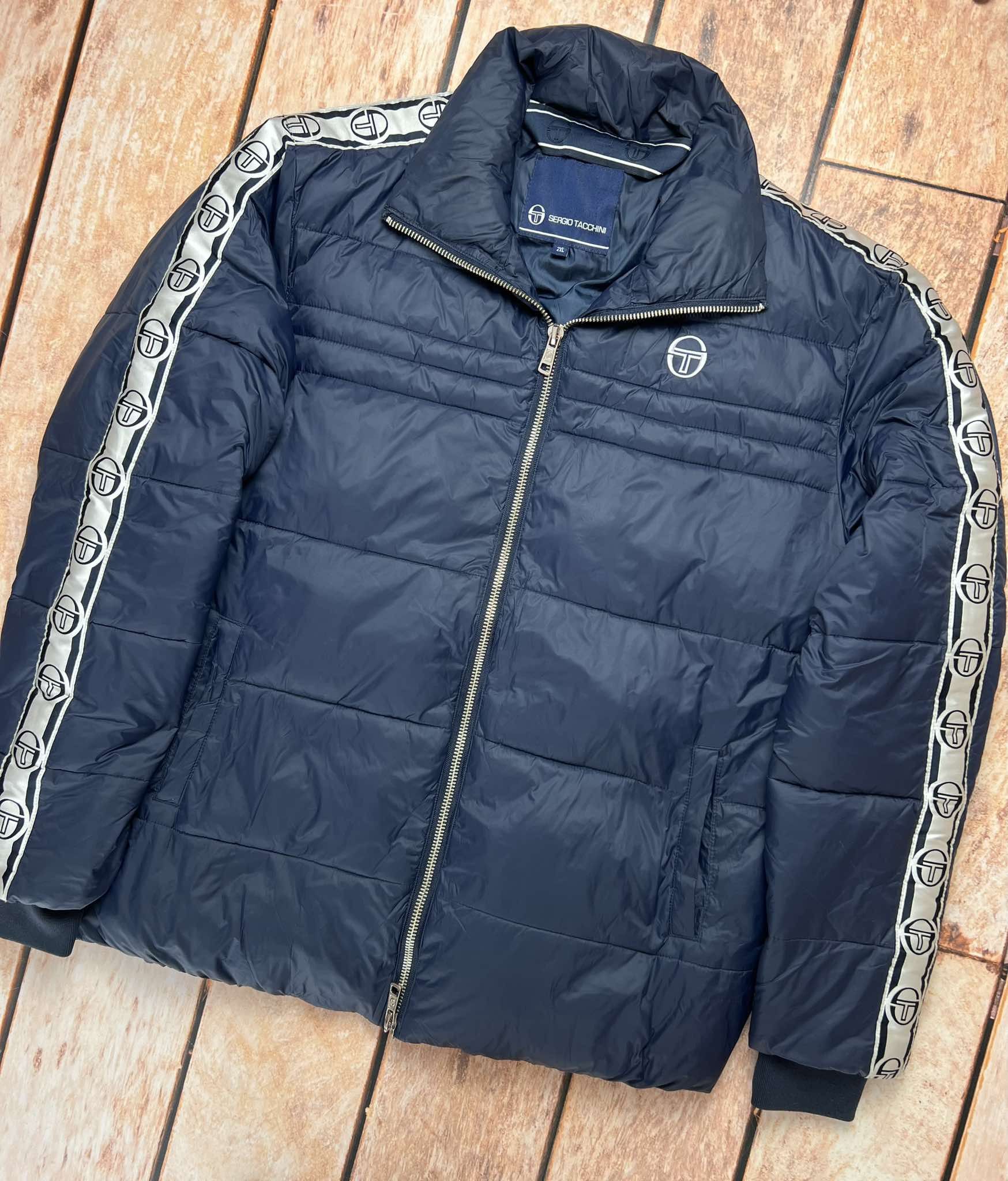 Sergio Tacchini Sergio Tacchini puffer jacket Y2k Size US XXL / EU 58 / 5 - 1 Thumbnail