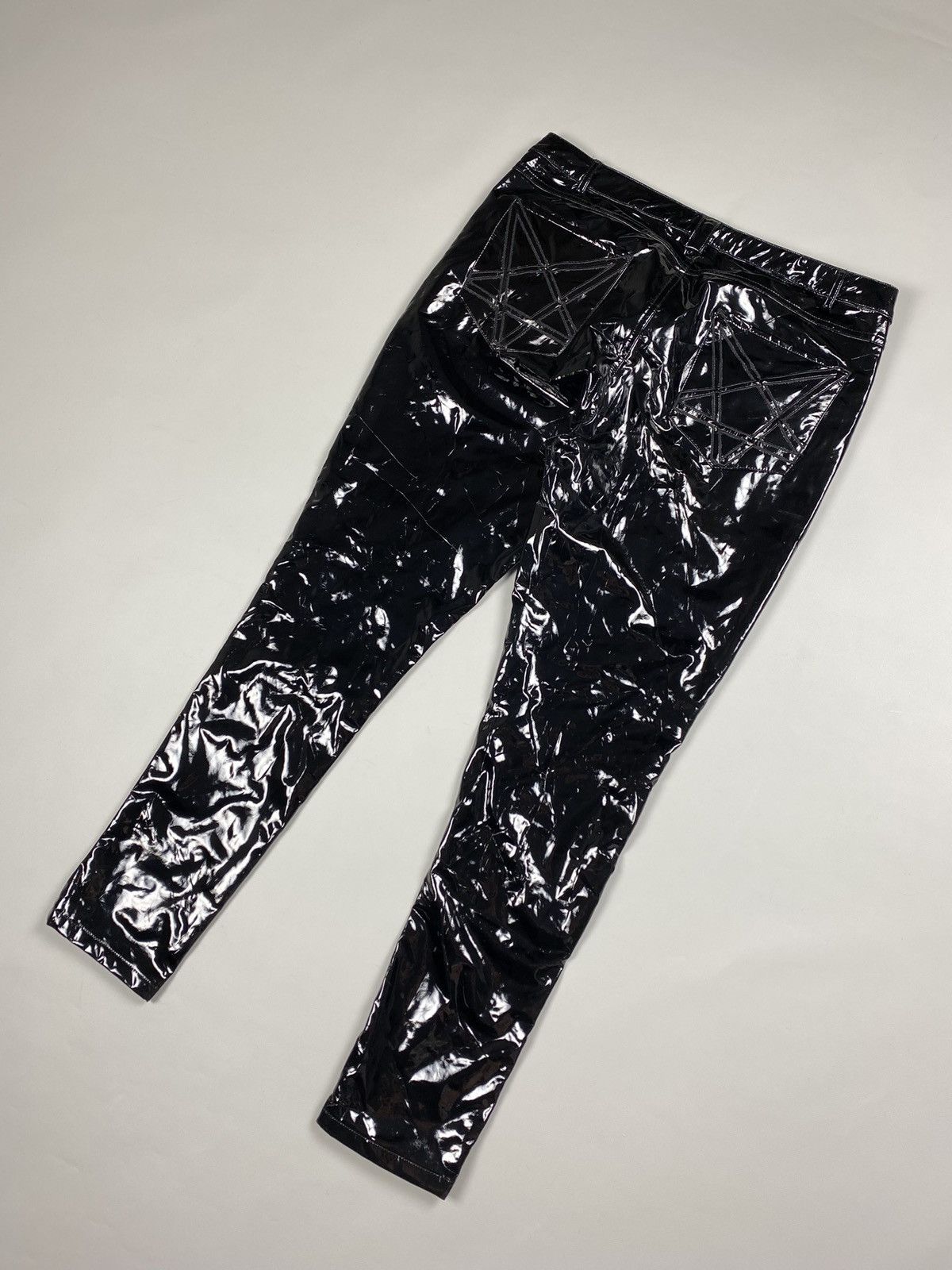 Killstar Killstar ladies gothic pants trousers size XXL Size 30" / US 8 / IT 44 - 22 Thumbnail
