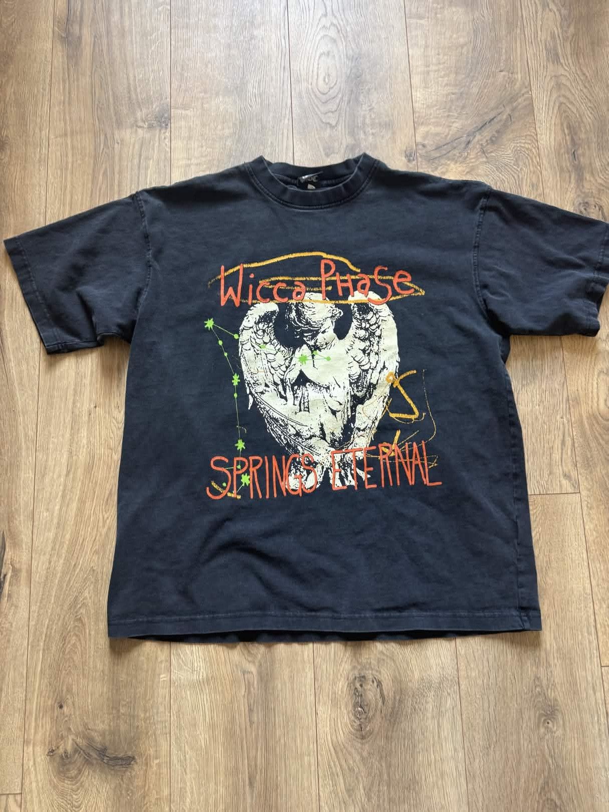 GOTHBOICLIQUE Wicca Phase Springs Eternal Angel Tee Size US L / EU 52-54 / 3 - 1 Thumbnail