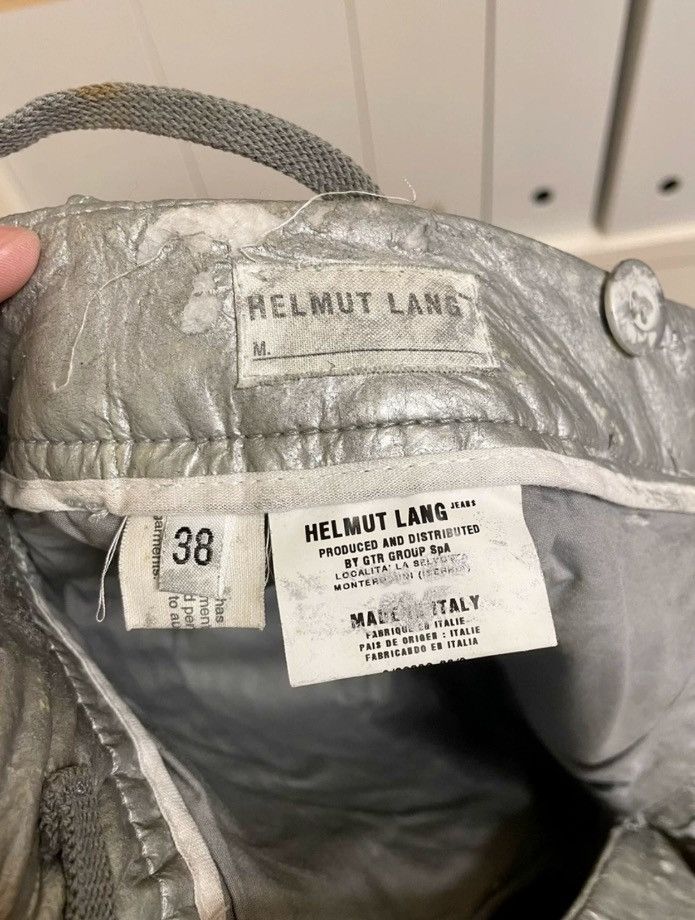 Helmut Lang Helmut Lang 98 biker astro pants 2412-Nextarrow Size US 38 / EU 54 - 6 Thumbnail