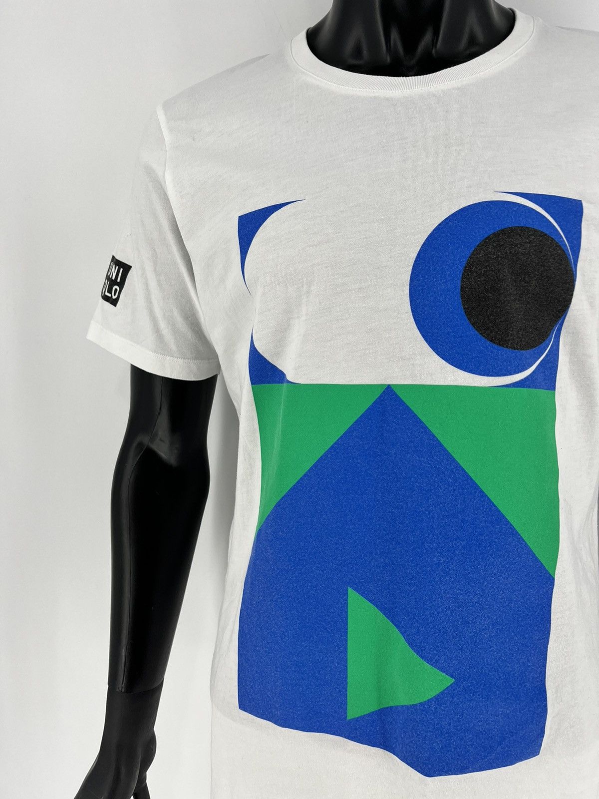 Japanese Brand × Uniqlo Vintage Y2K UNIQLO TATE PLAY T-Shirts White hype Size US L / EU 52-54 / 3 - 6 Thumbnail