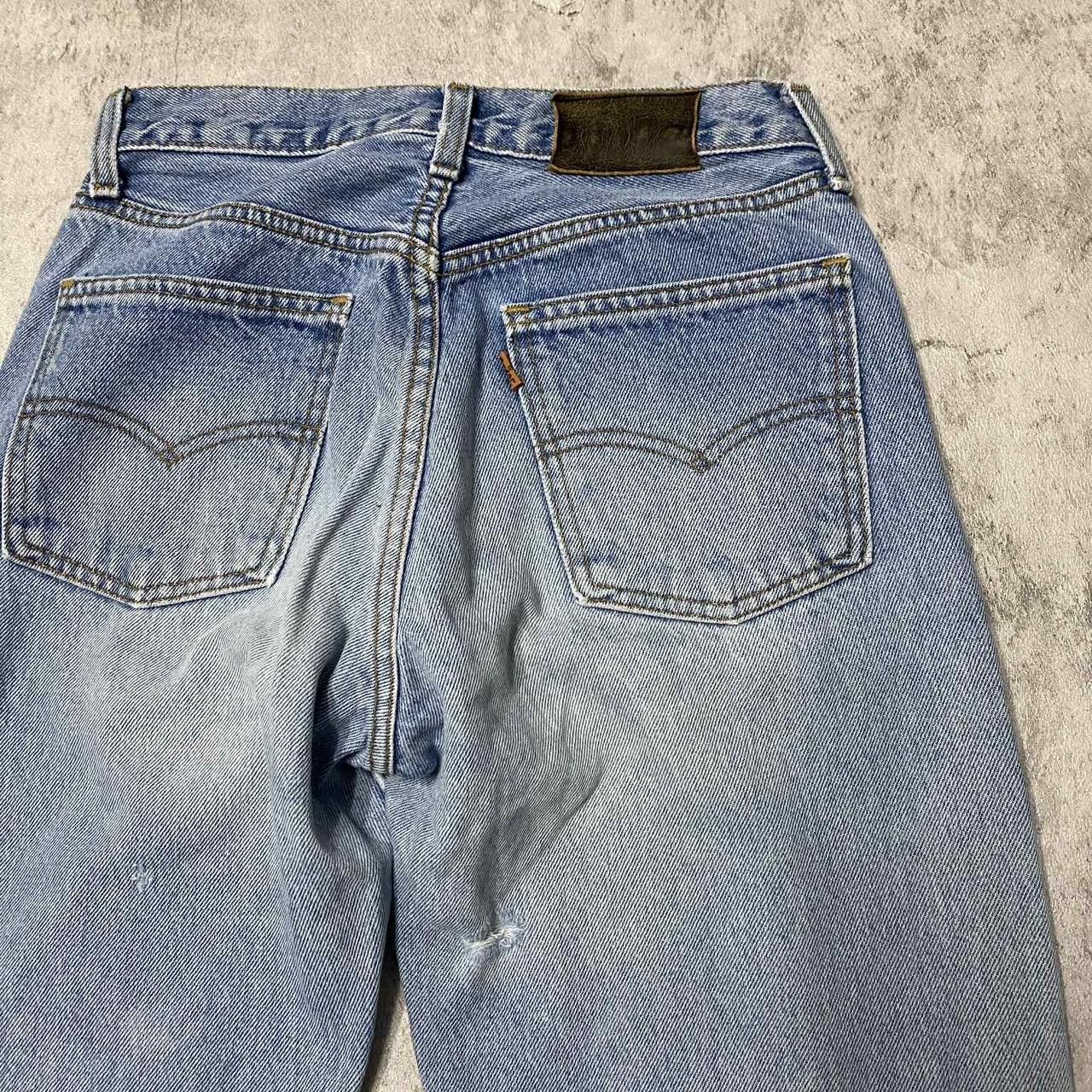 Other blue jeans with fading and distressing jeans Size 32" / US 10 / IT 46 - 4 Thumbnail