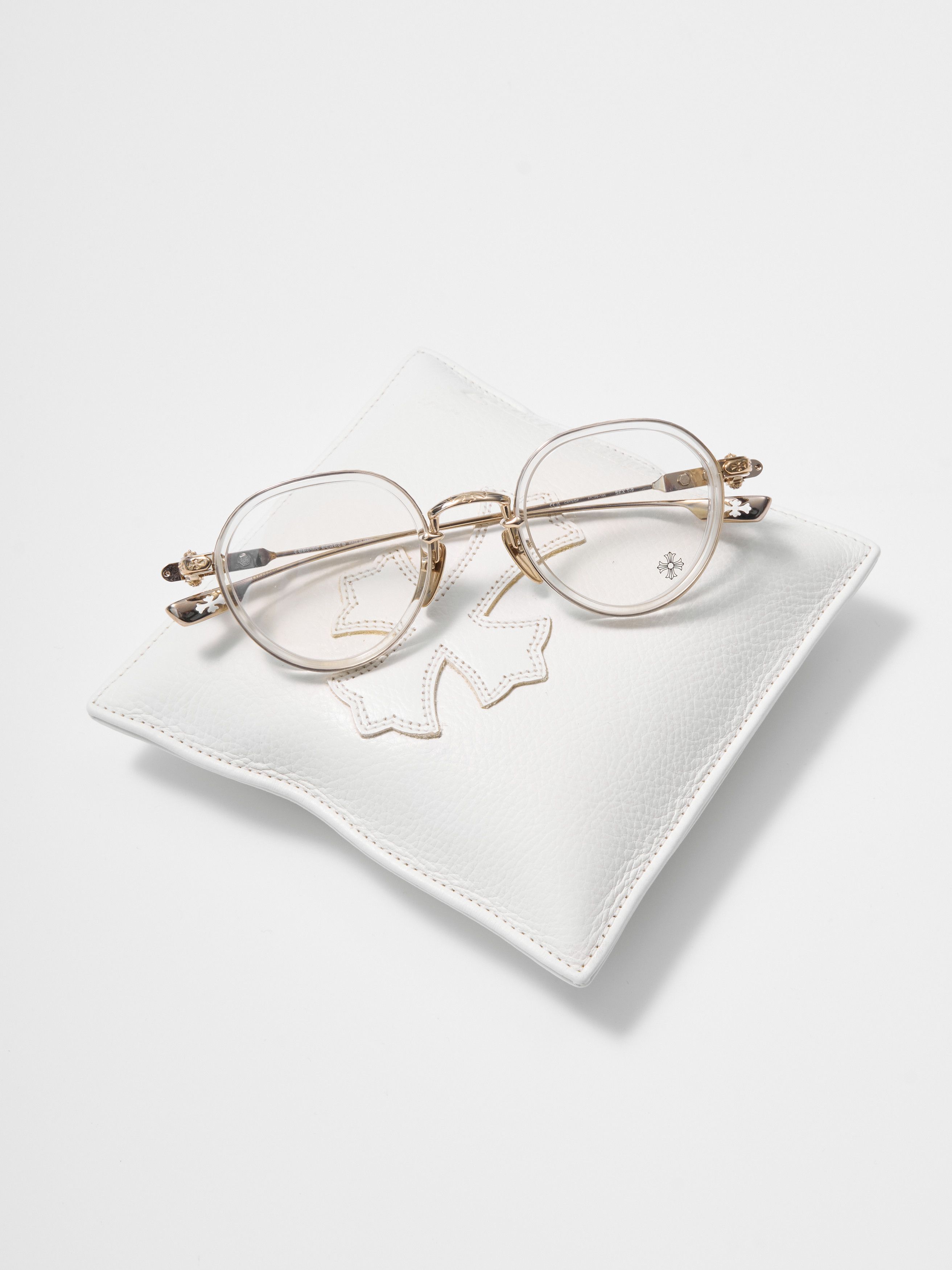 Chrome Hearts CHROME HEARTS SEX T-9 Crystal/Gold Plated Size ONE SIZE - 2 Thumbnail