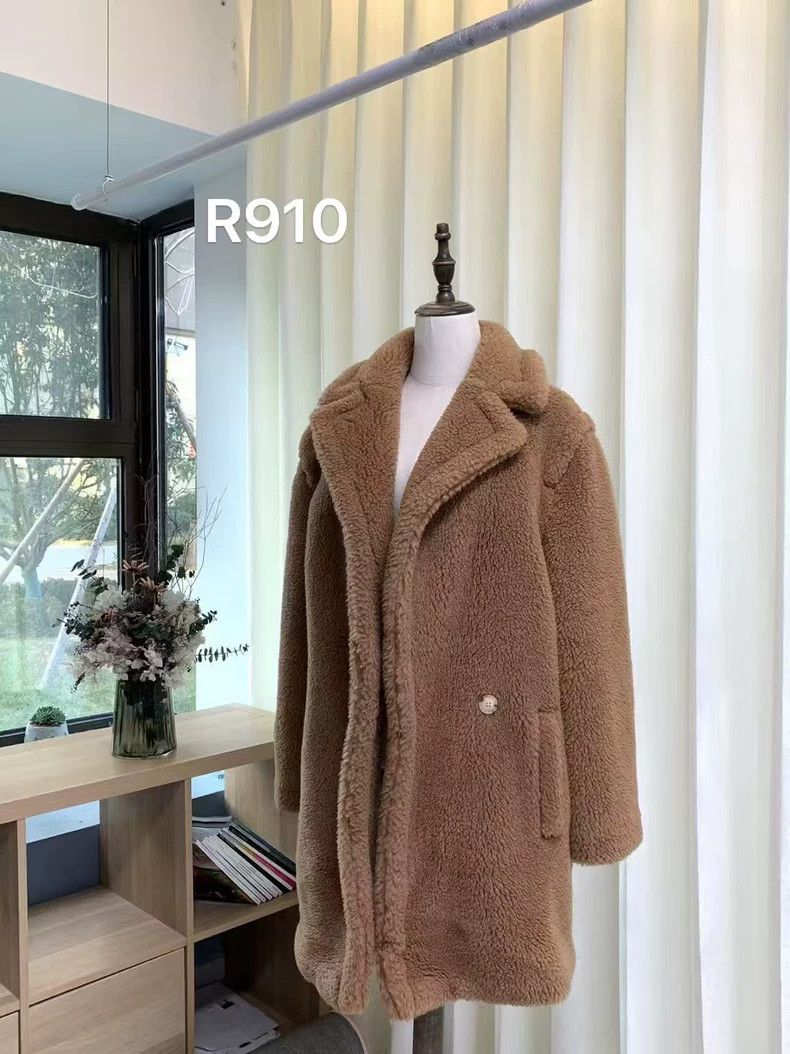 Max Mara Classic Teddy Bear Coat Jacket