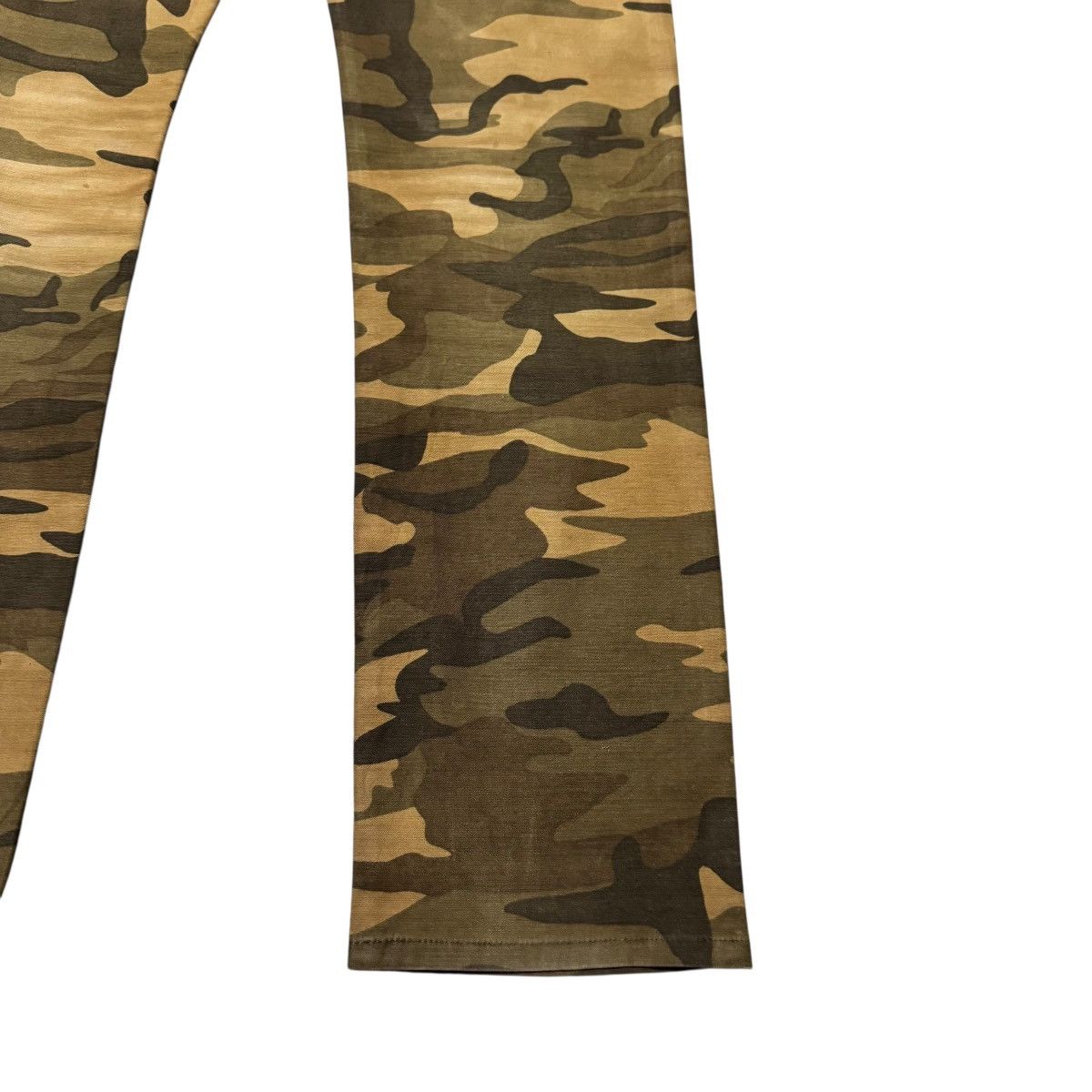 Tornado Mart Tornado Mart Military Camo Skinny Jeans Size US 30 / EU 46 - 15 Thumbnail